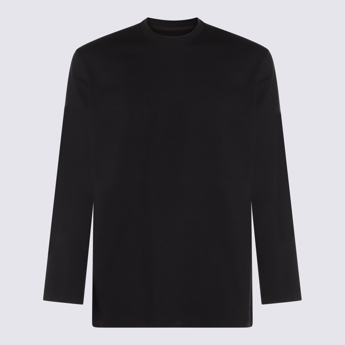 Y-3 Adidas T-shirt E Polo Nero In Black