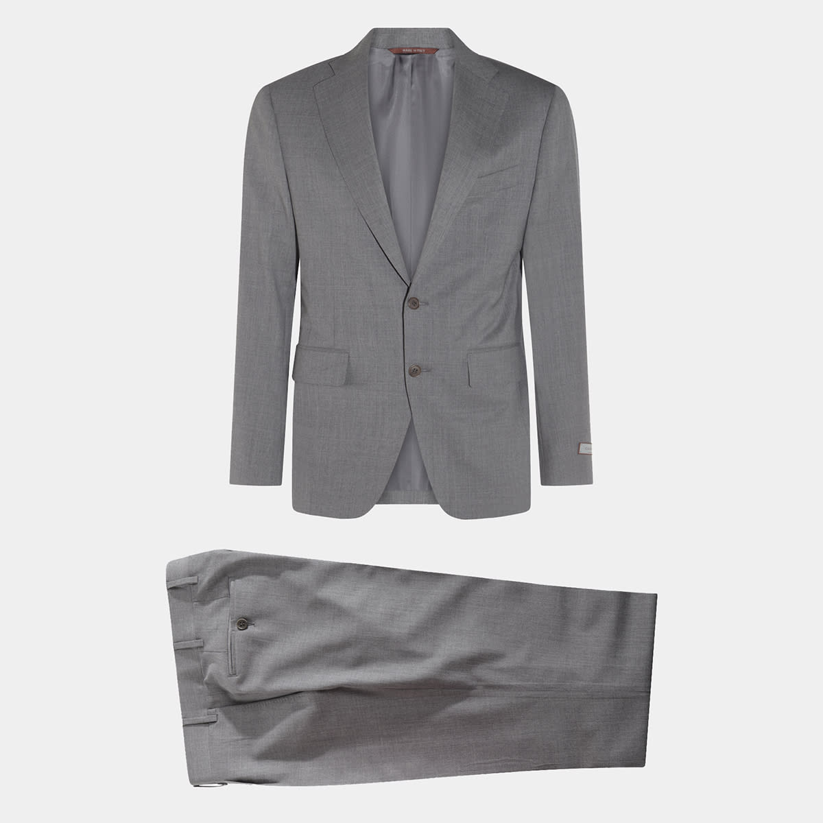 Grey Wool Suits