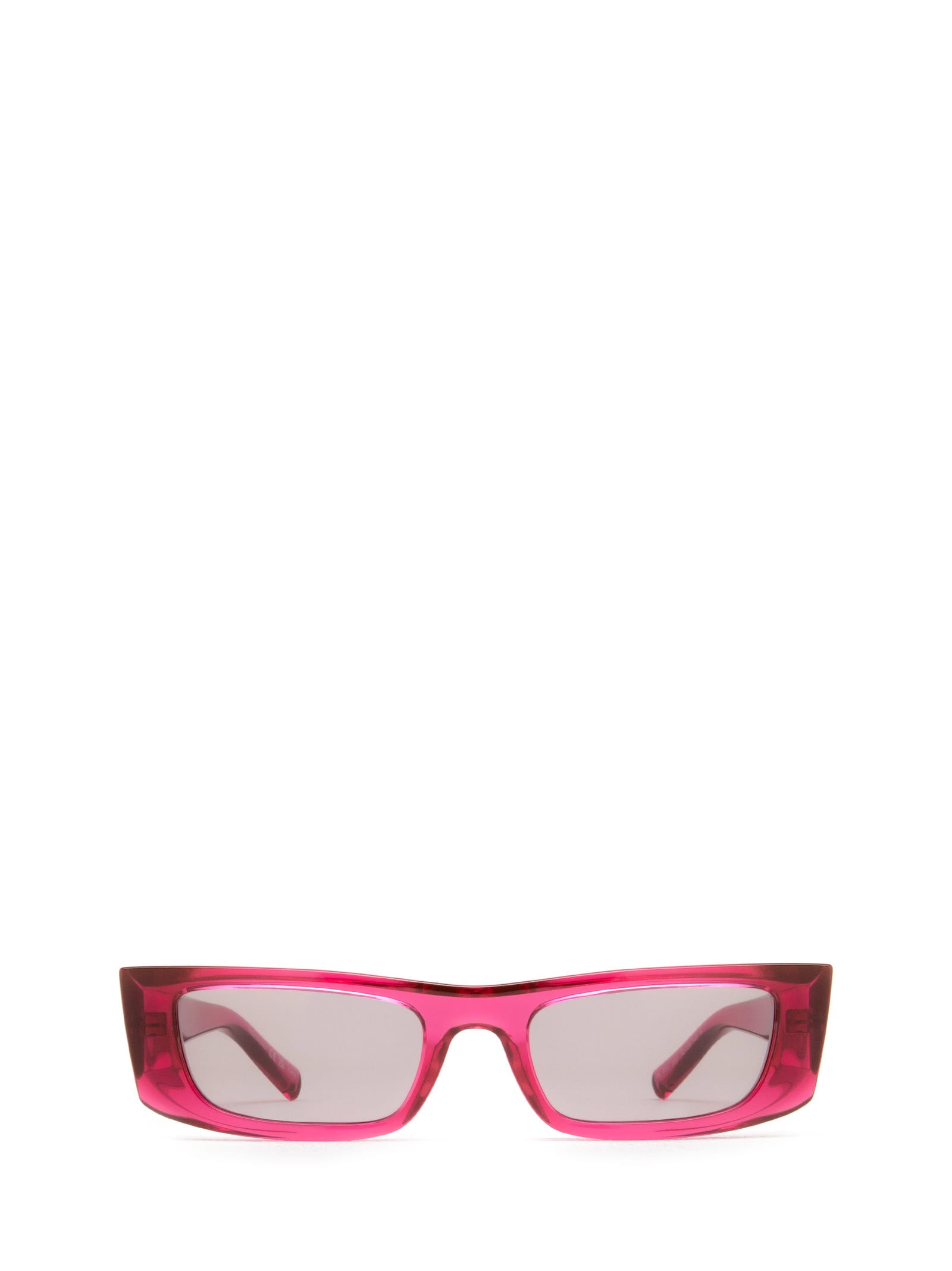 Shop Saint Laurent Sl 553 Pink Sunglasses