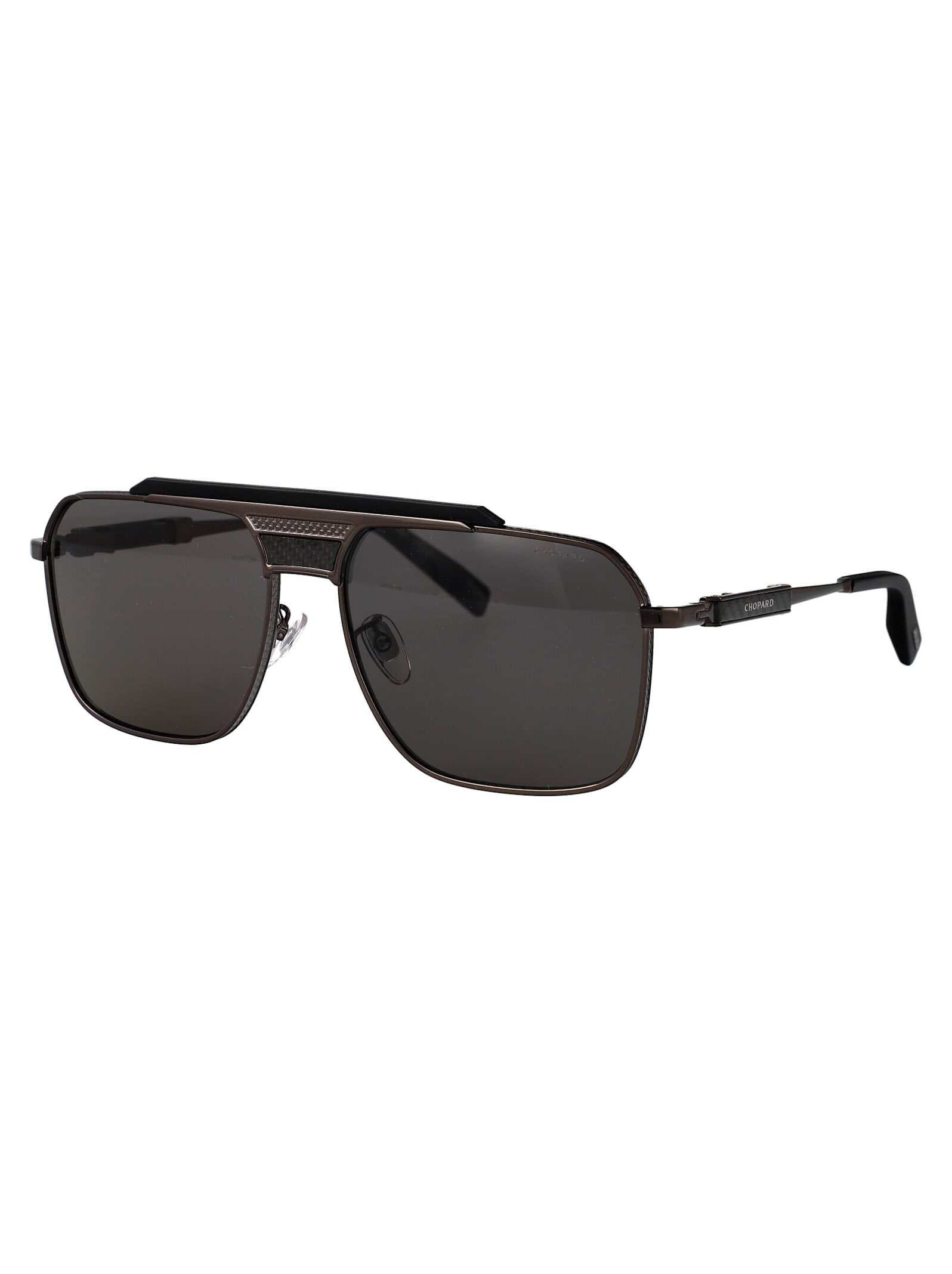 Chopard Schl31 Sunglasses In Bachelite Lucida Totale