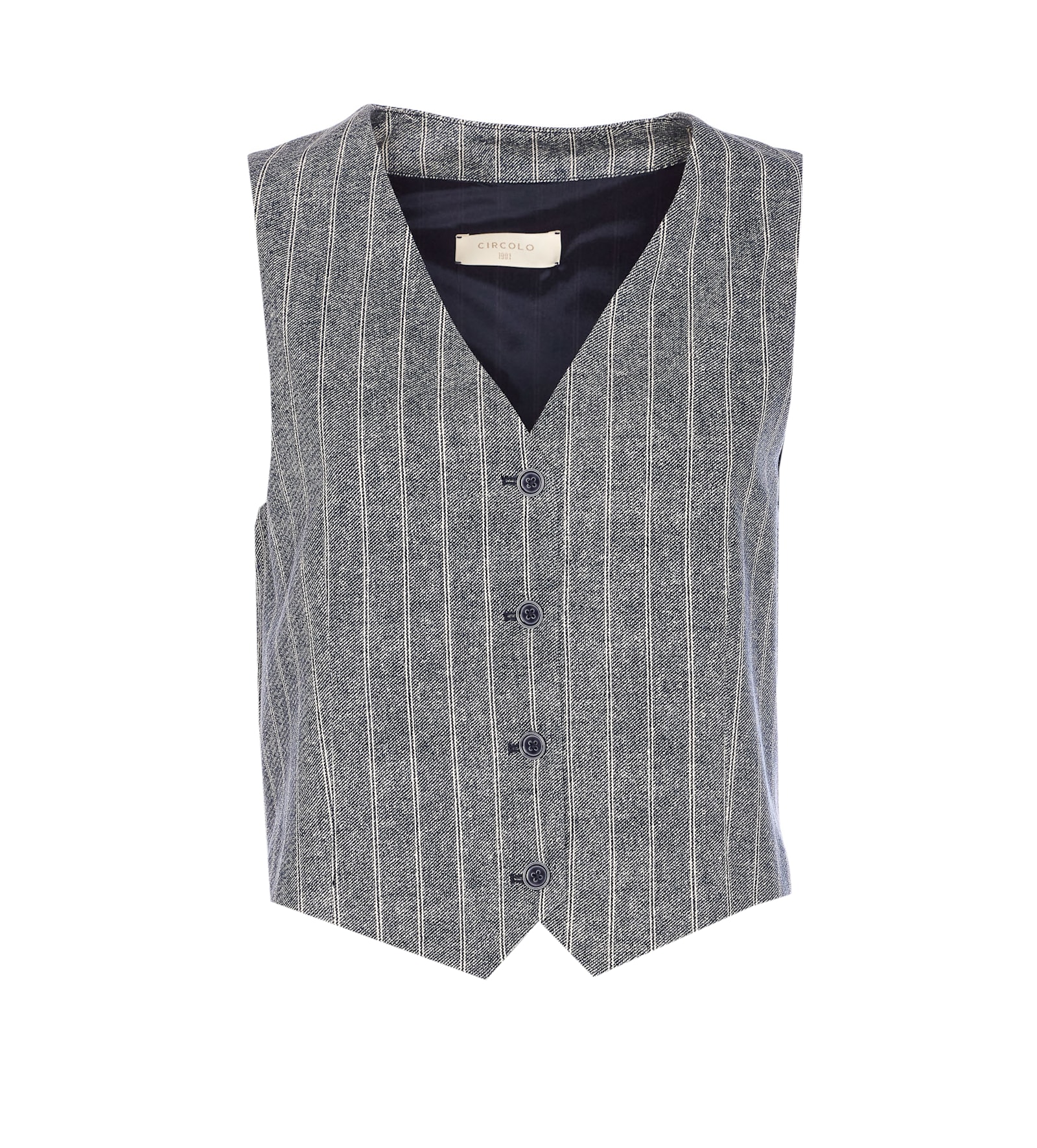 Striped Vest