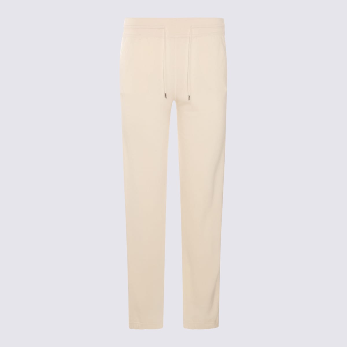 White Wool Pants