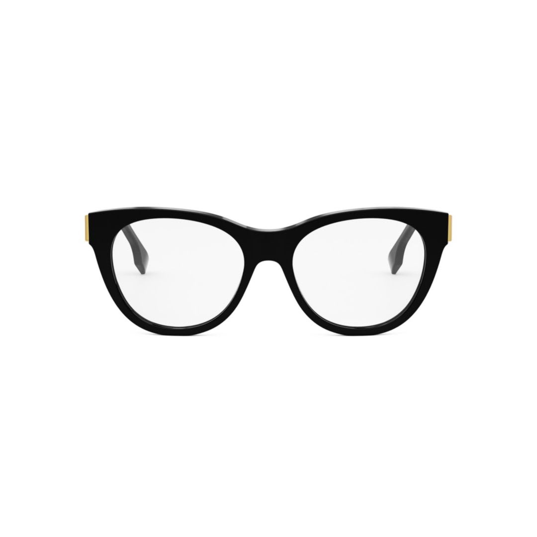 Fendi Fe50101i001 From  Eyewear In 001 - Black