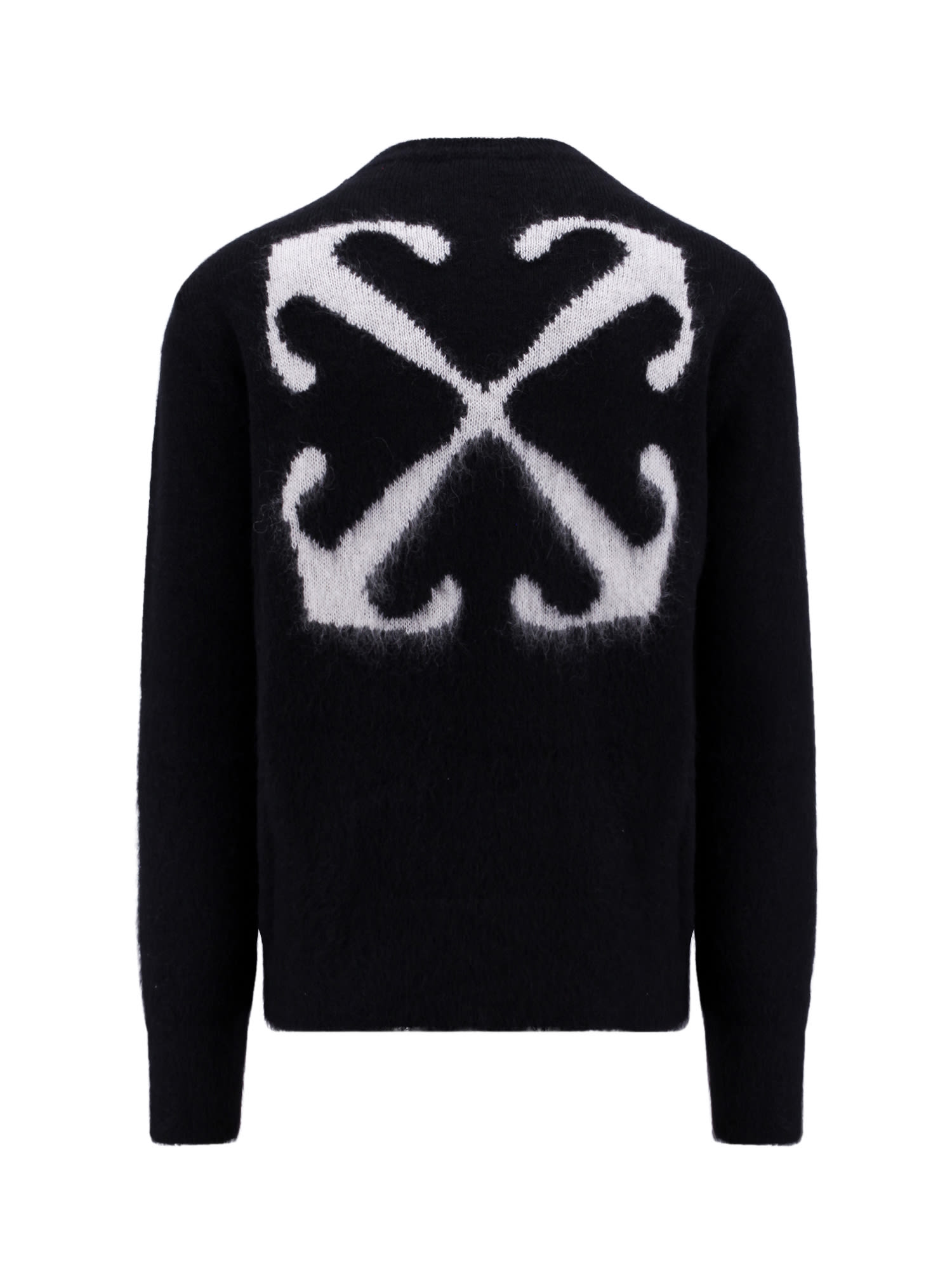 Shop Off-white Sweater In Black