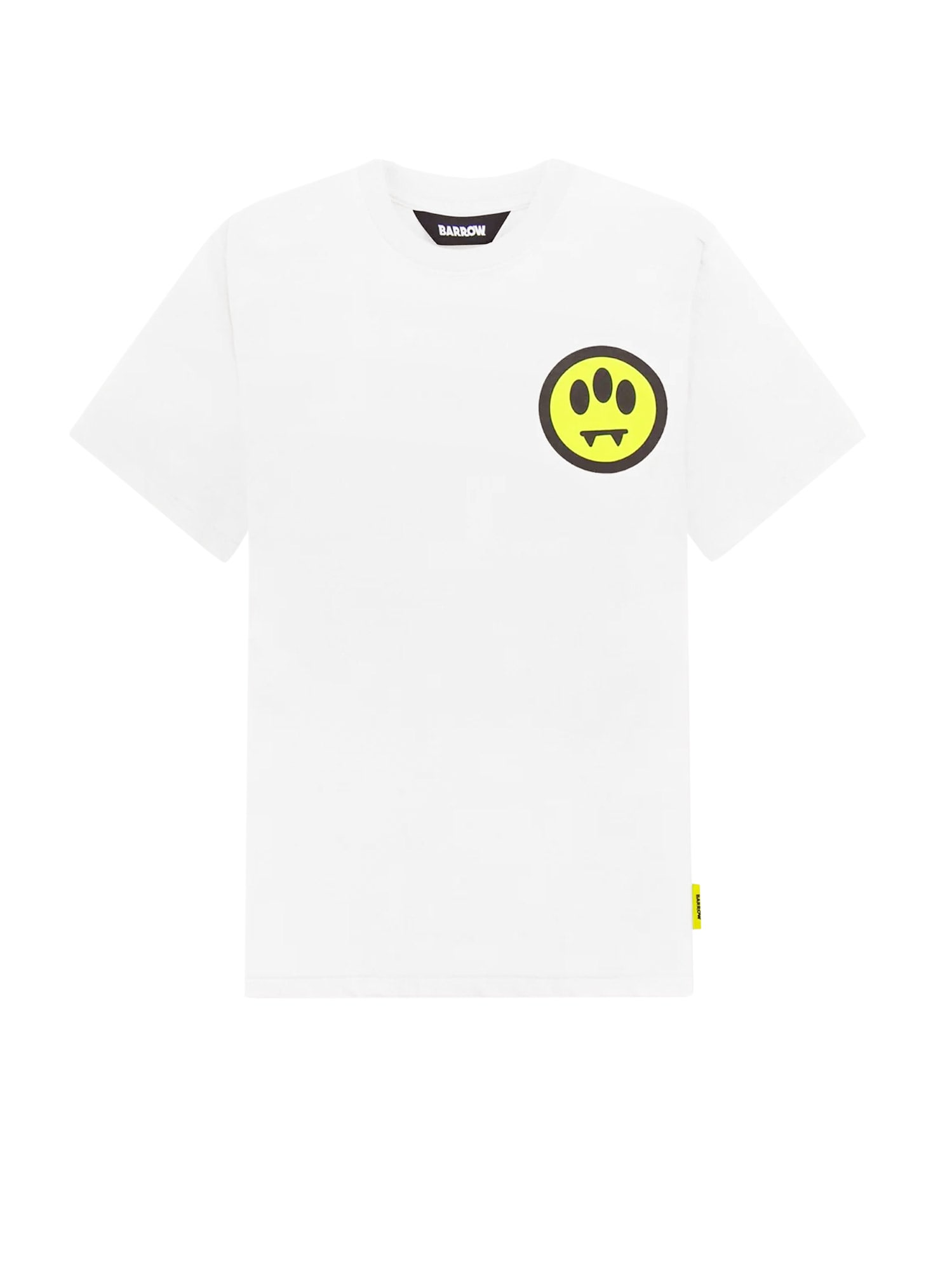Shop Barrow T-shirt In Off White