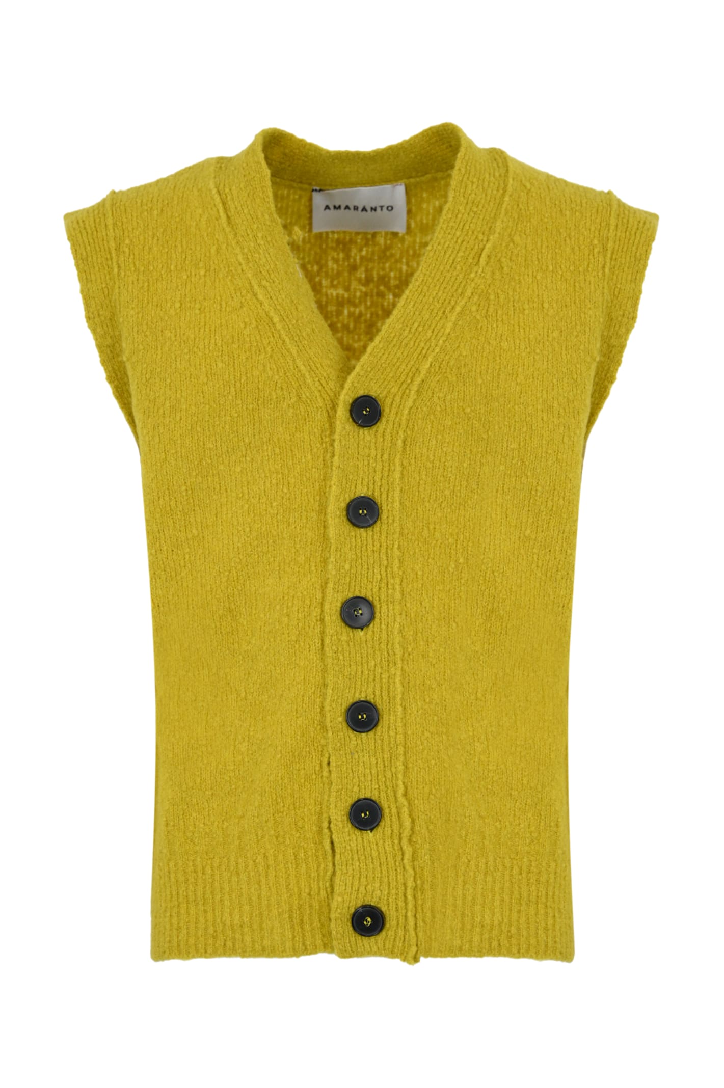 Wool And Cashmere Waistcoat