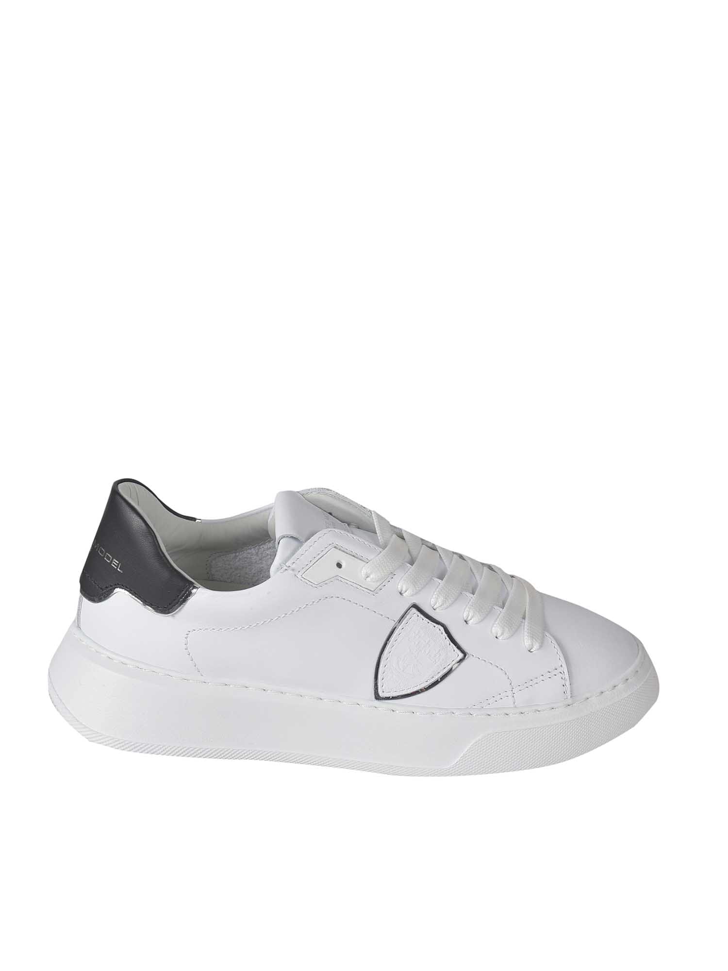 Philippe Model Temple Low Sneakers