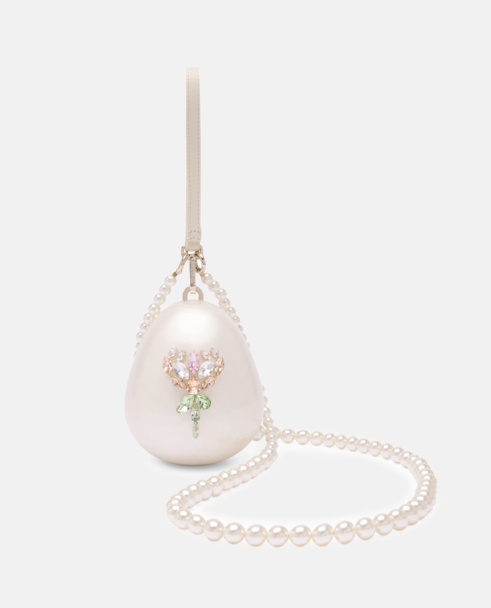 Micro Egg Bag Pearl Crossbody