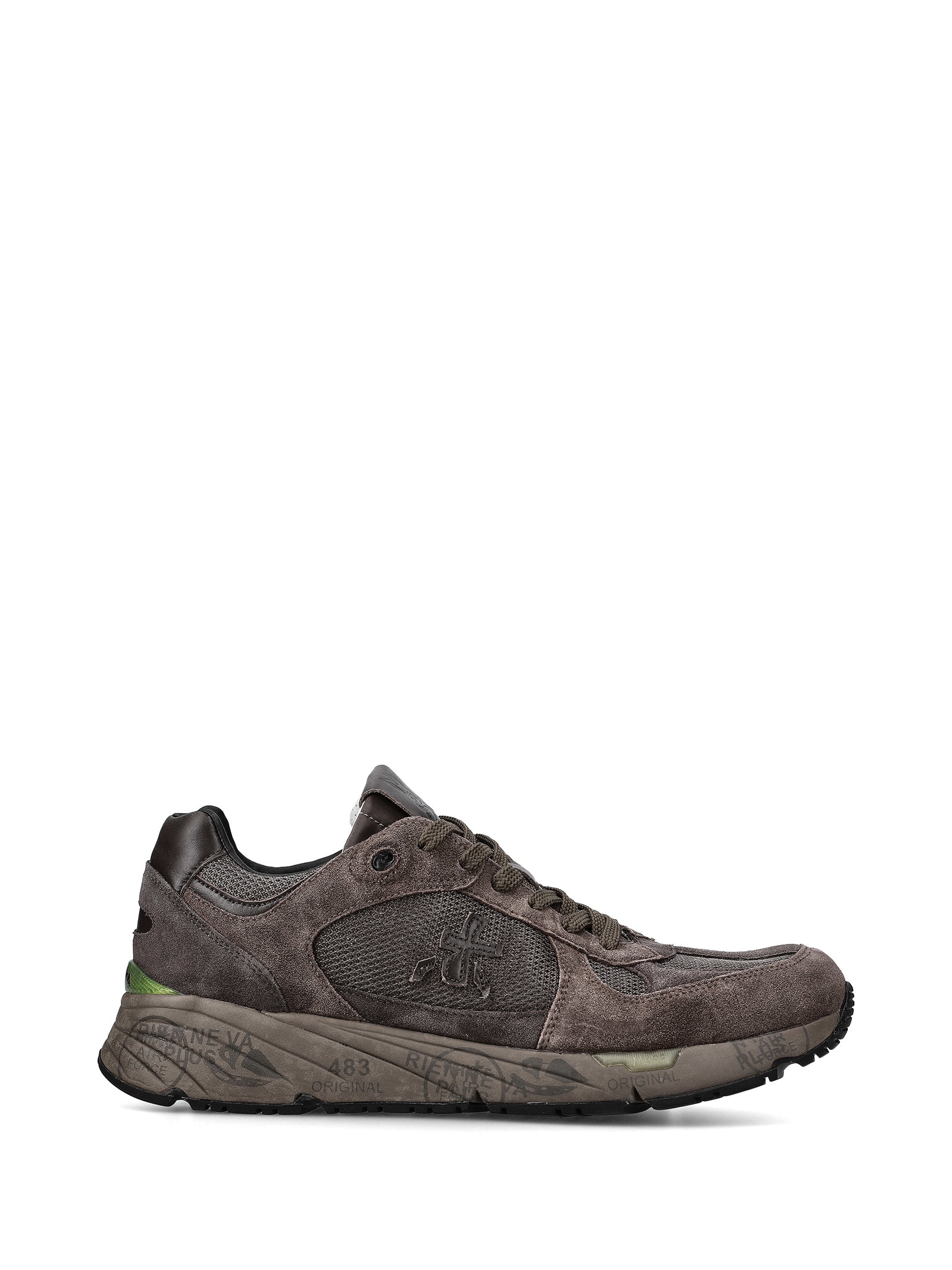 White Premiata Sneaker Mase 6875 Mud Men In Black