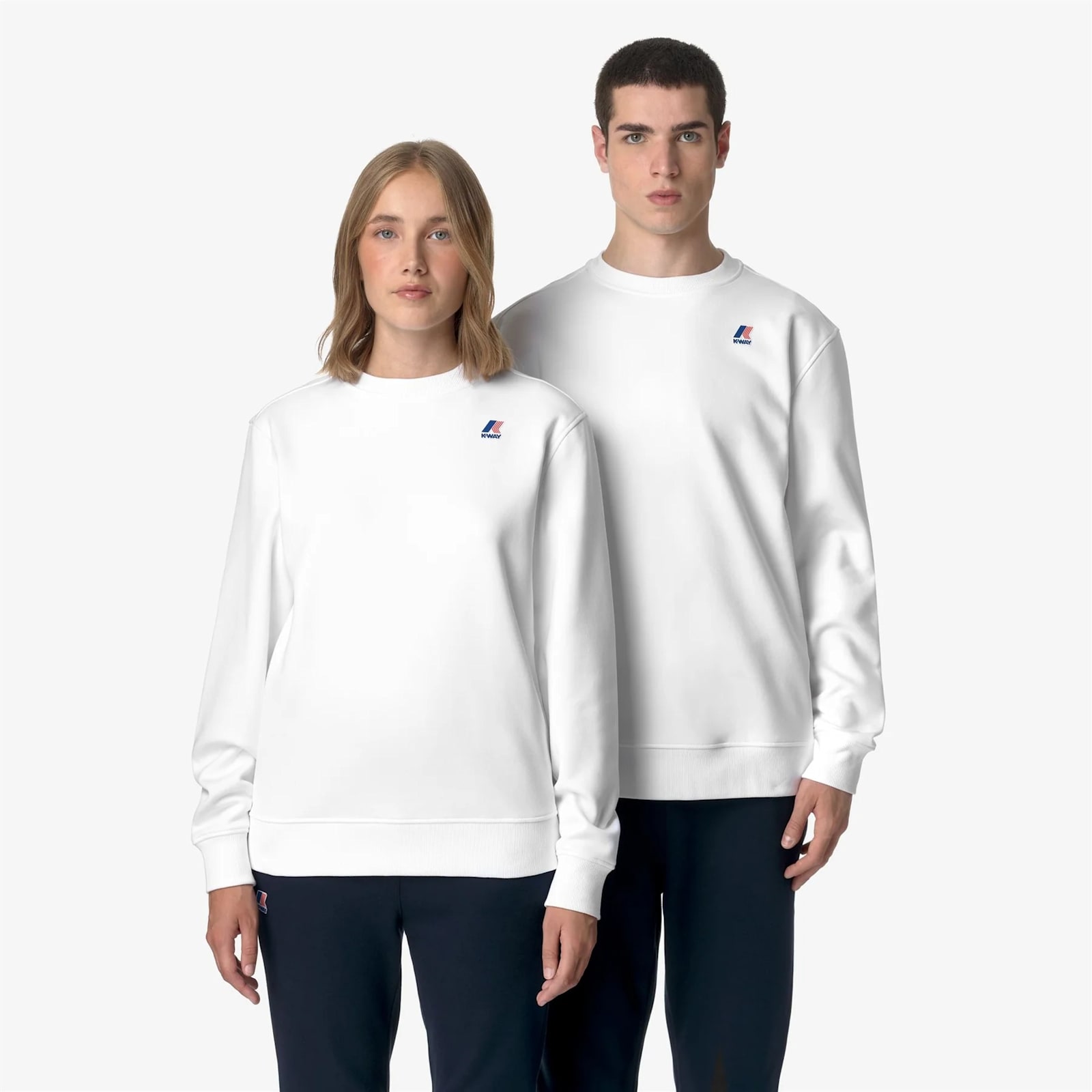 K-way Le Vrai Auguste Hv Poly Co In White