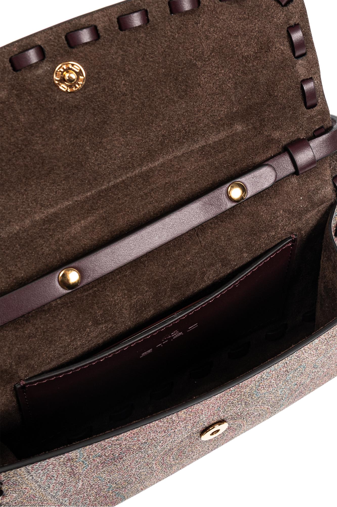 Etro Shoulder Bag In Brown