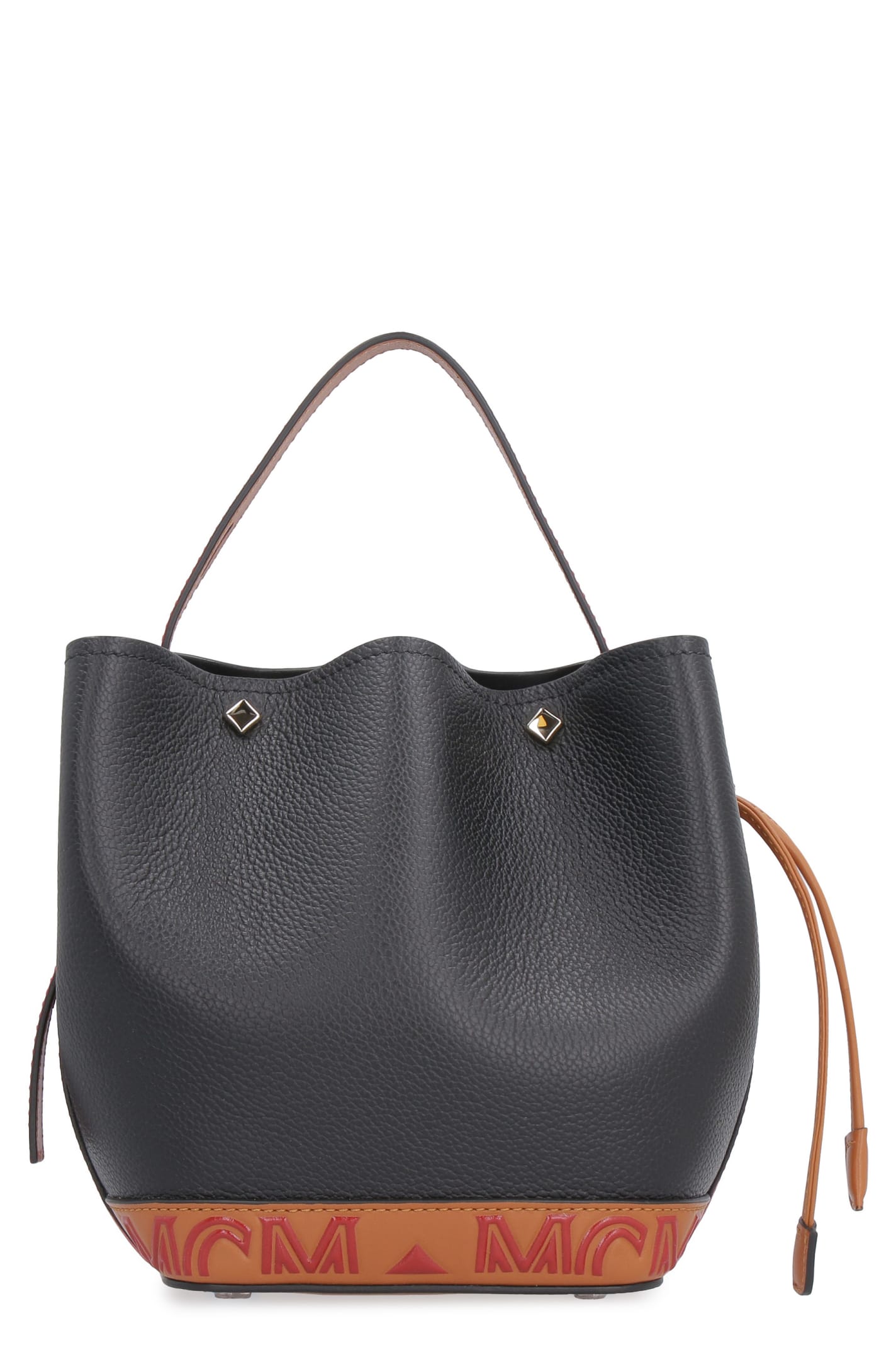 MCM Milano Leather Handbag