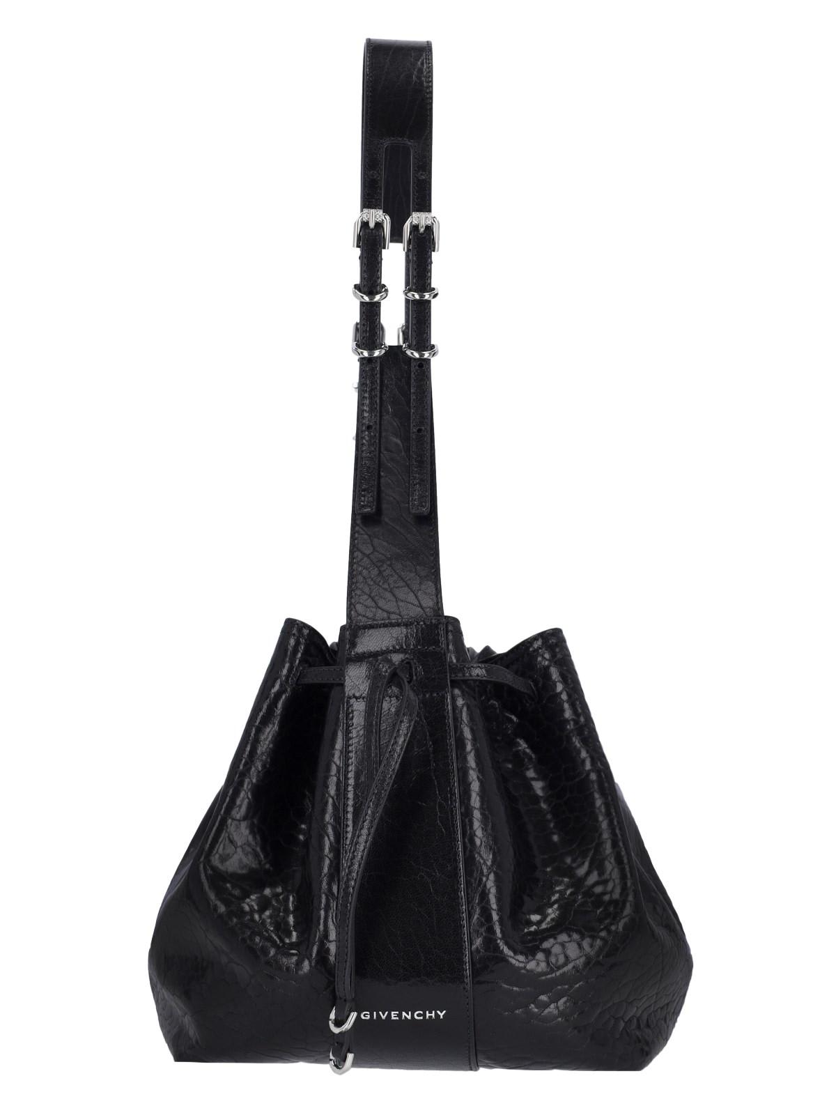 Shop Givenchy Medium Handbag Pumpkin In Black