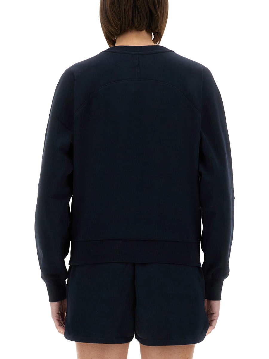Asics Stone Sweatshirt In Blue