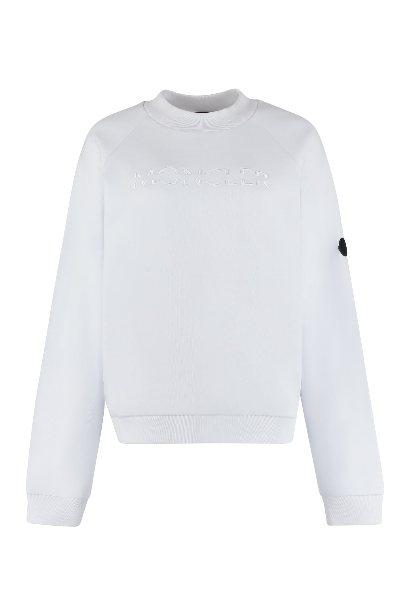 Moncler Logo Detail Cotton Sweatshirt