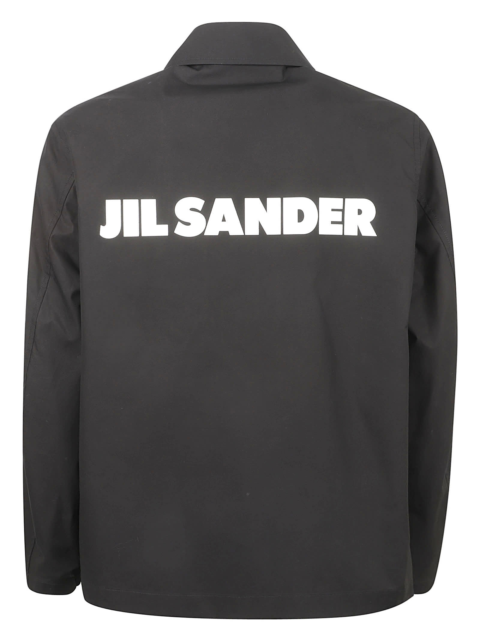 Shop Jil Sander Button Classic Shirt In Black