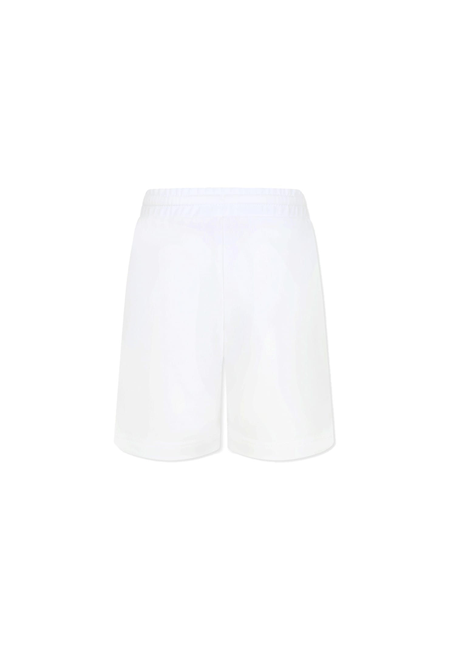 Diesel Logo-print Shorts In White