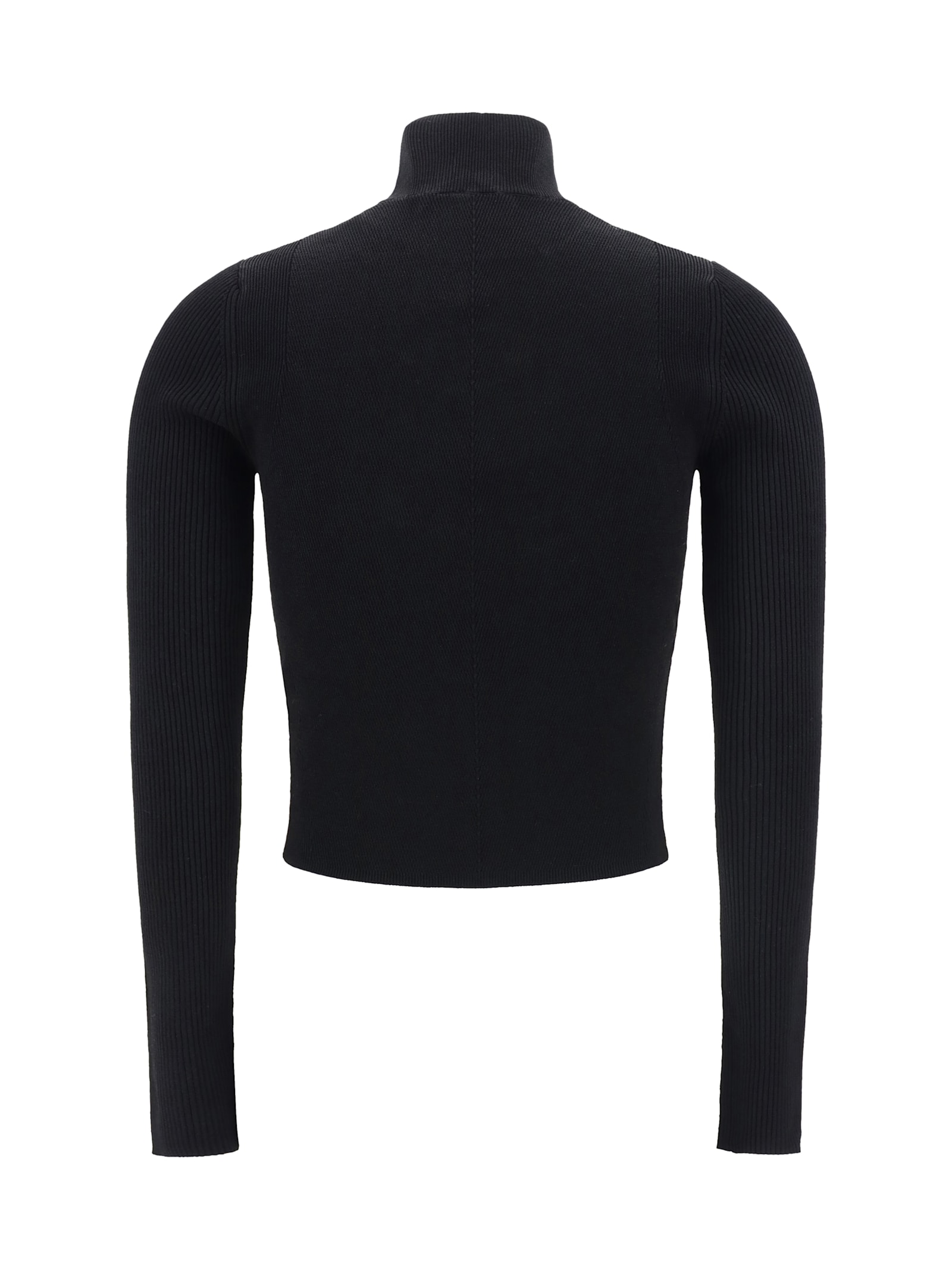 Shop Diesel M-valari-tn Long Sleeve Top In 004 - Deep/black