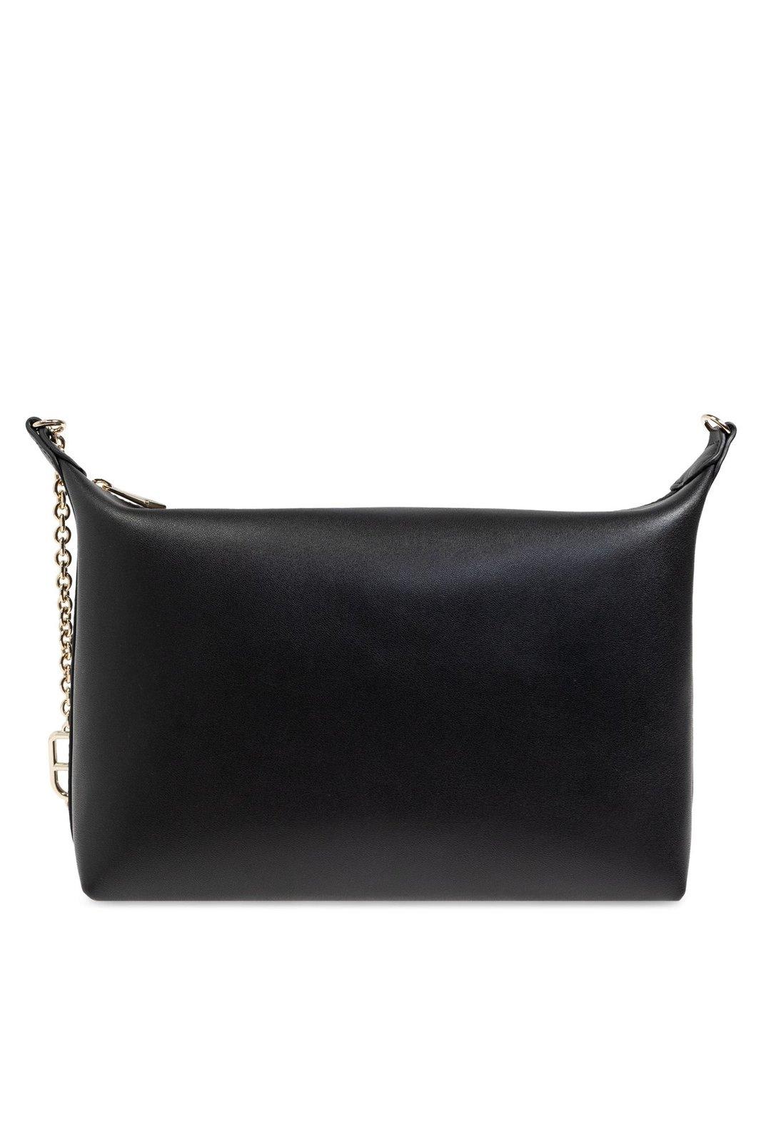 Shop Furla Nuvola Mini Bag In Nero