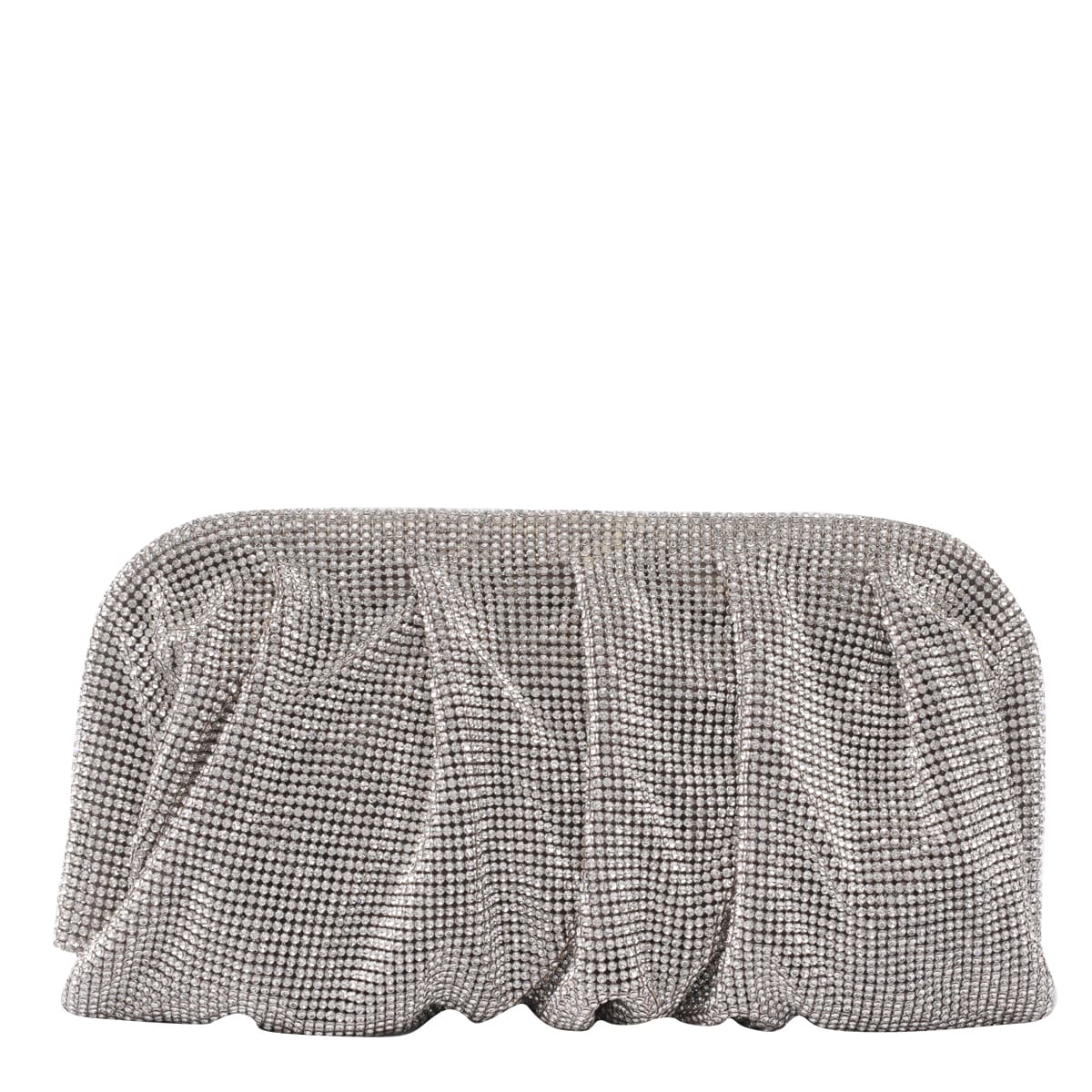 Benedetta Bruzziches Women Venus La Grande Pochette In Silver