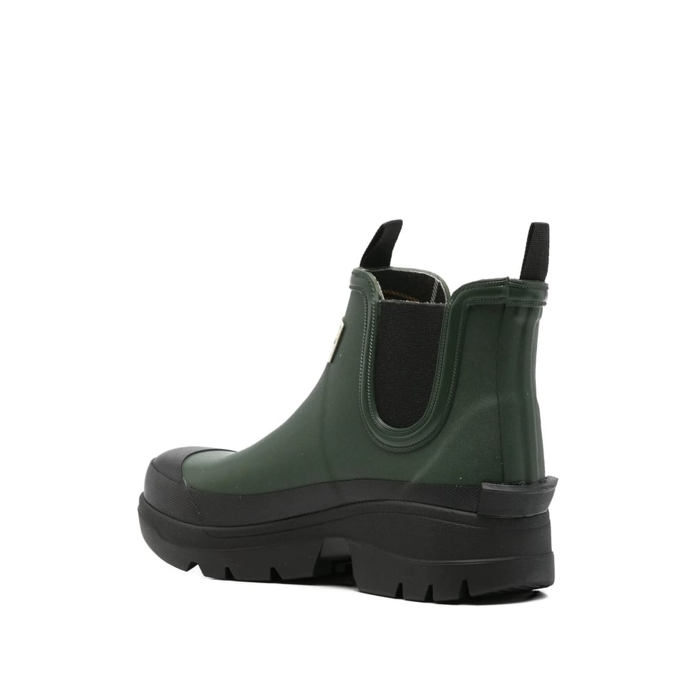 Barbour Nimbus Waterproof Chelsea Rain Boot In Green