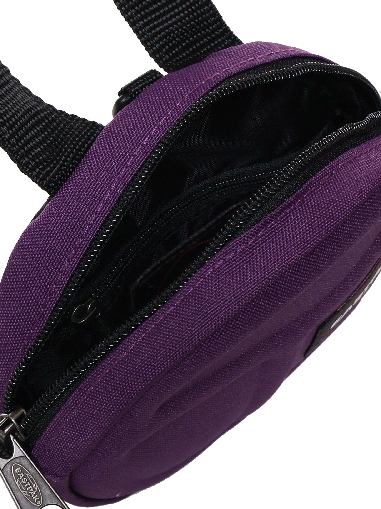 Telfar Circle Bag In Technical Fabric With Logo
