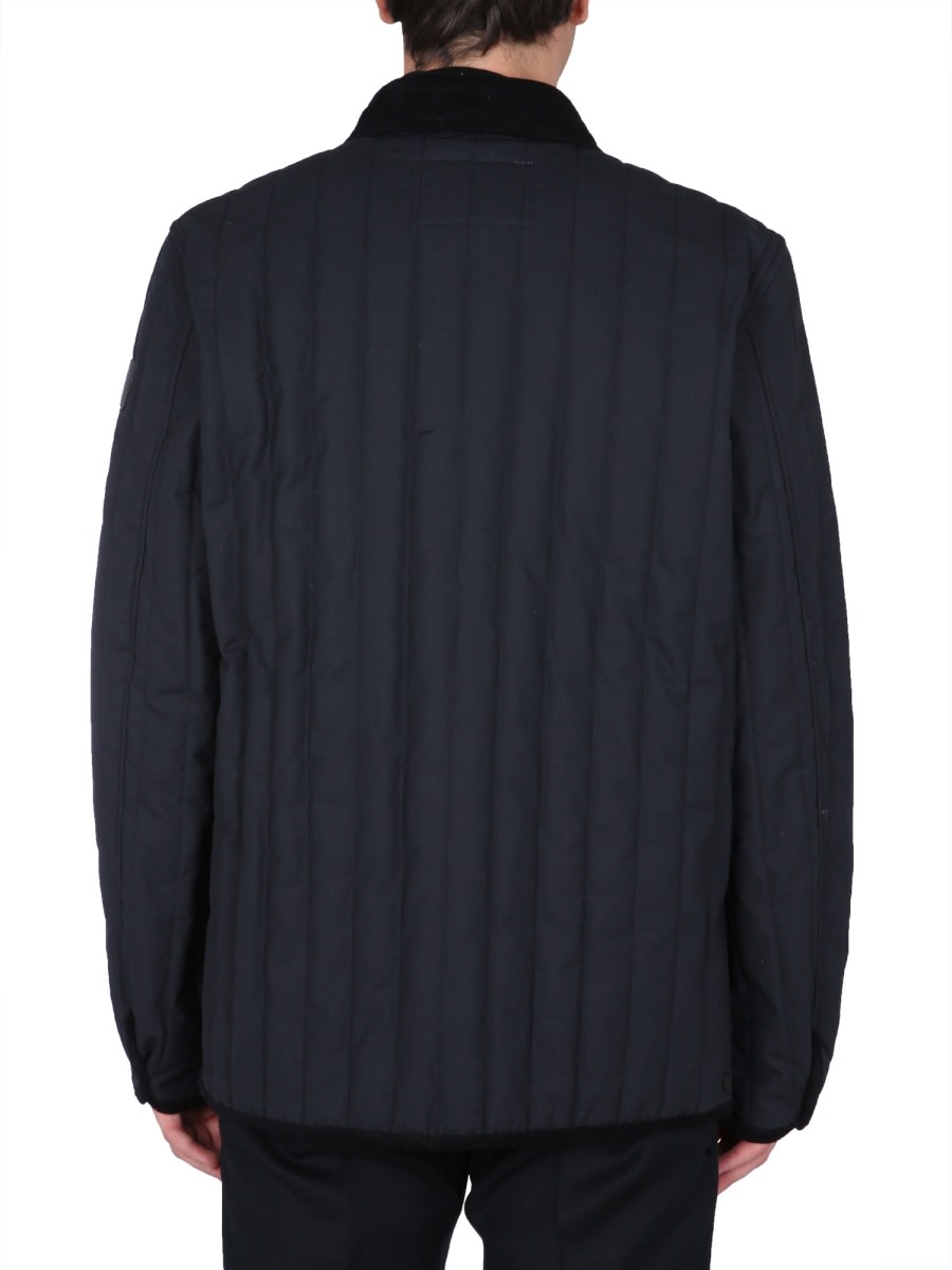 Woolrich Barrier Shirt Jacket In Blue