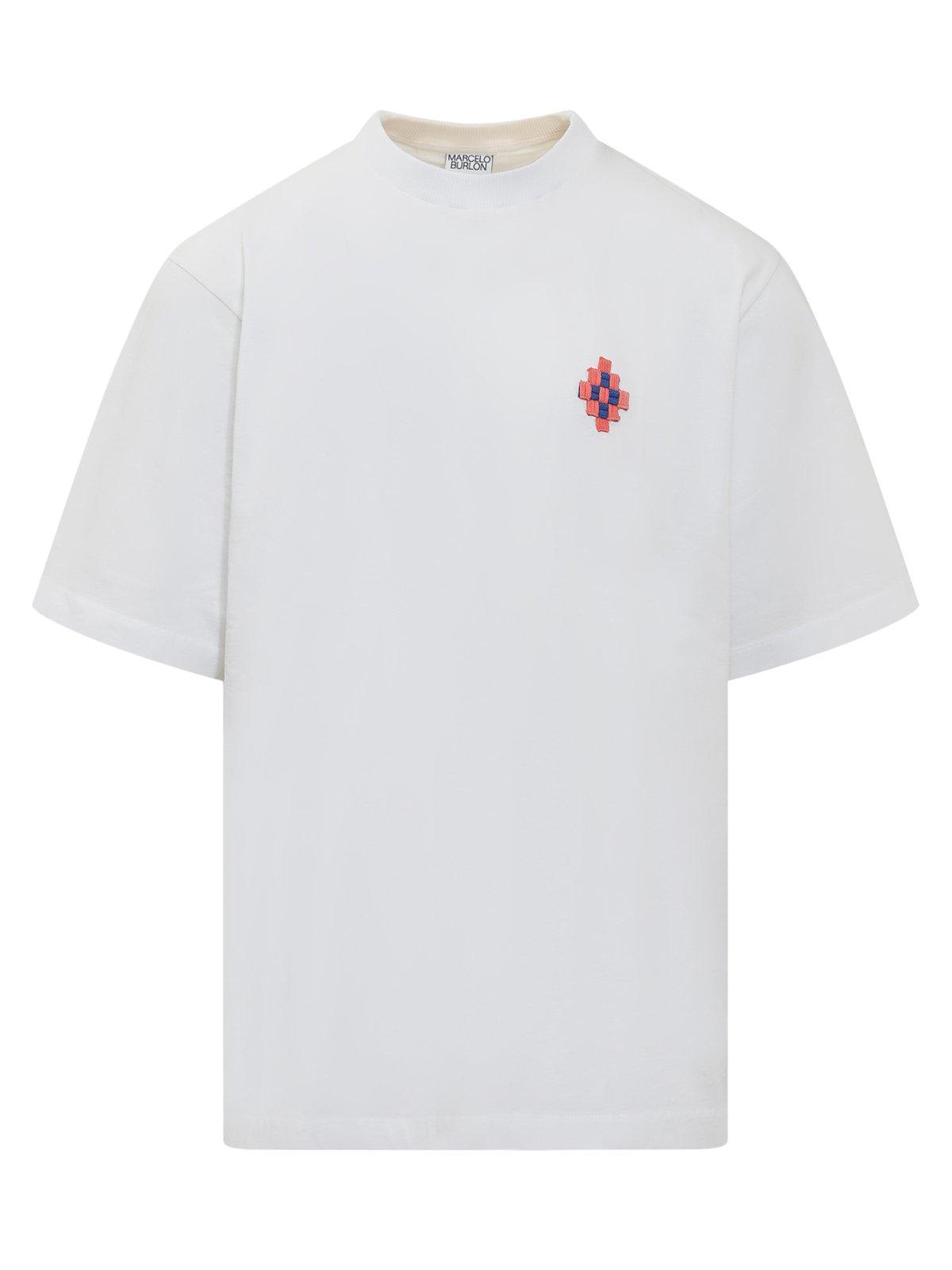 Marcelo Burlon Cross Patch T-shirt