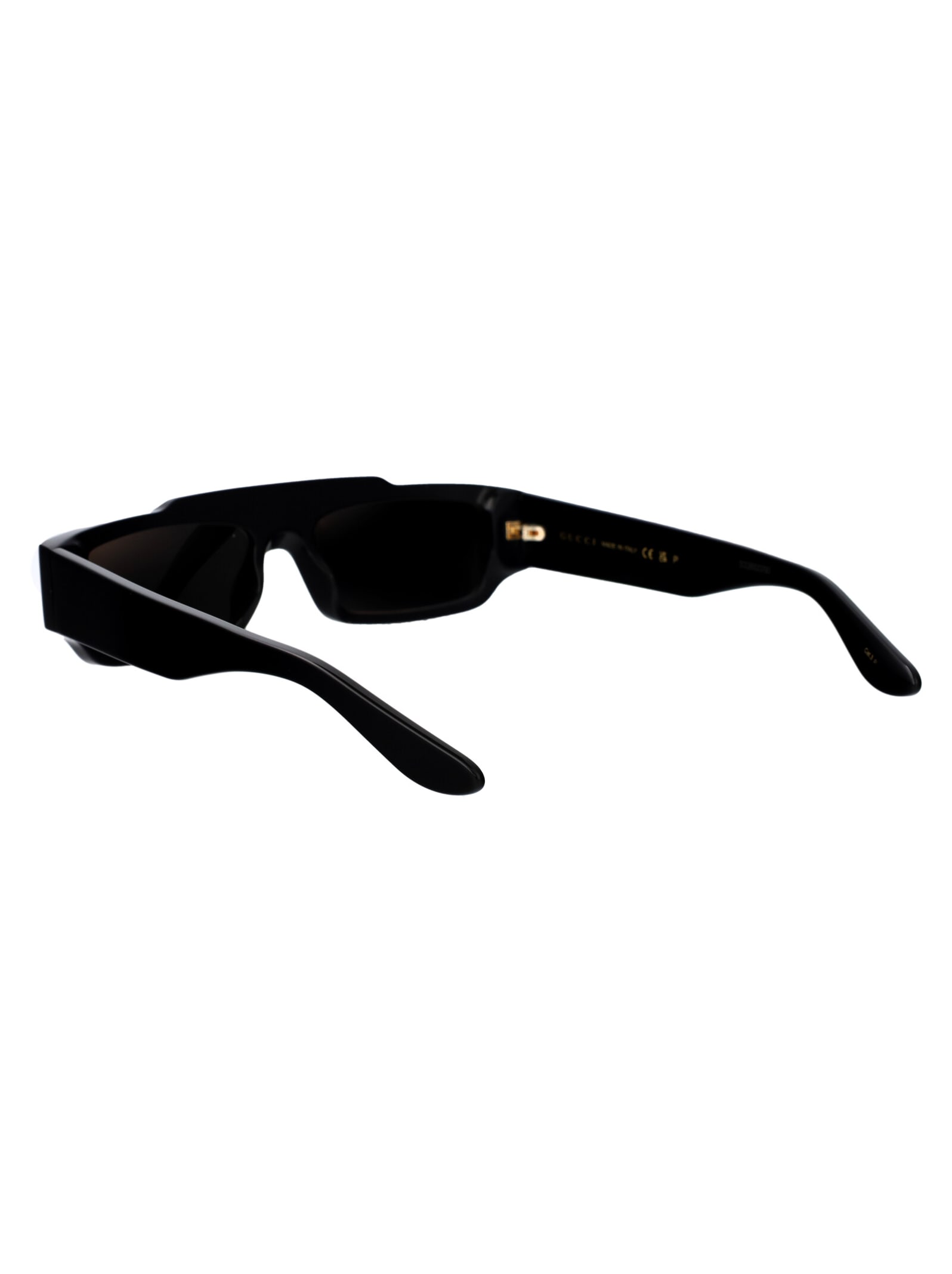 Shop Gucci Gg1592s Sunglasses In 005 Black Black Brown