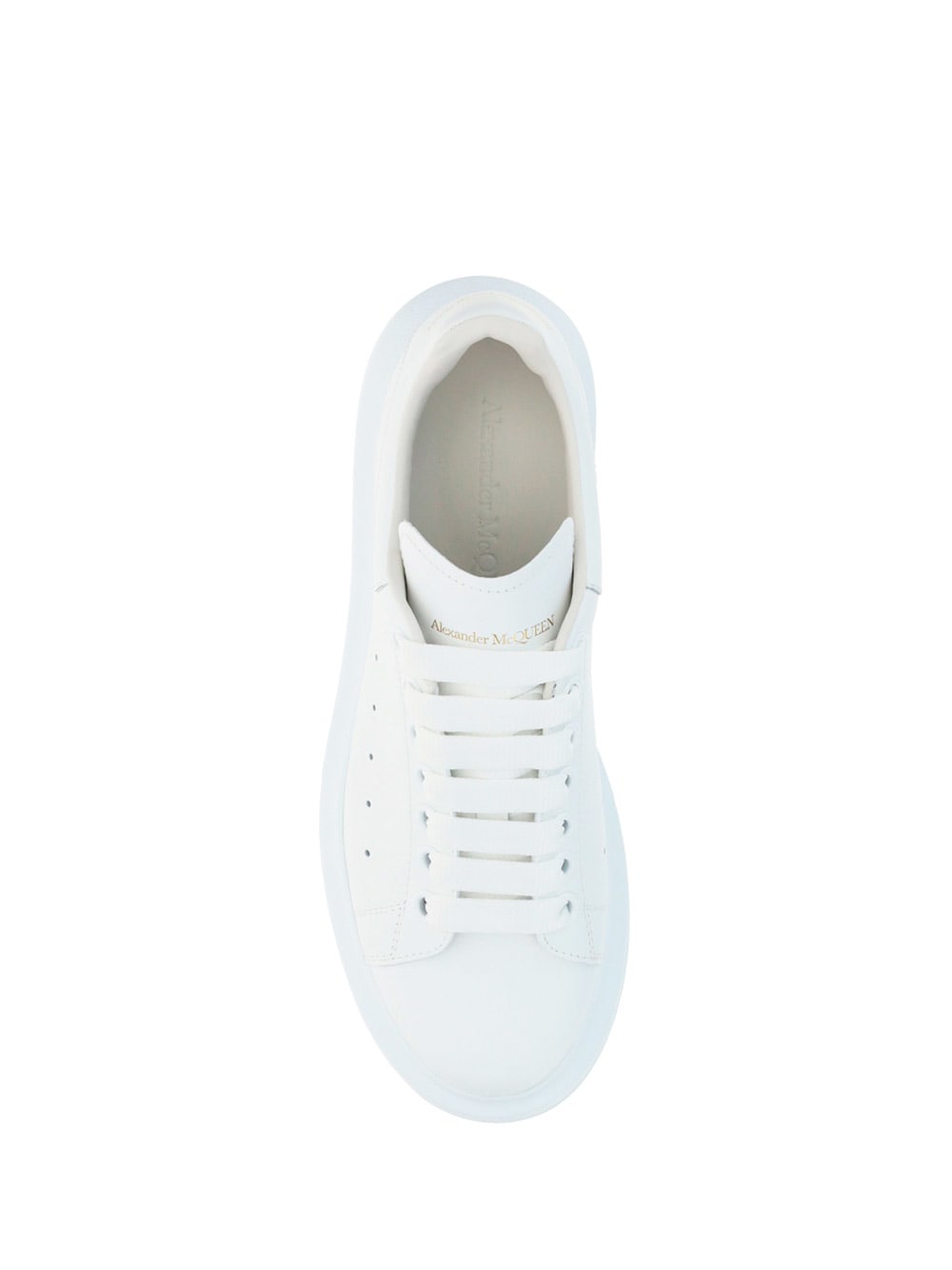 Alexander Mcqueen Oversize Sneakers In White