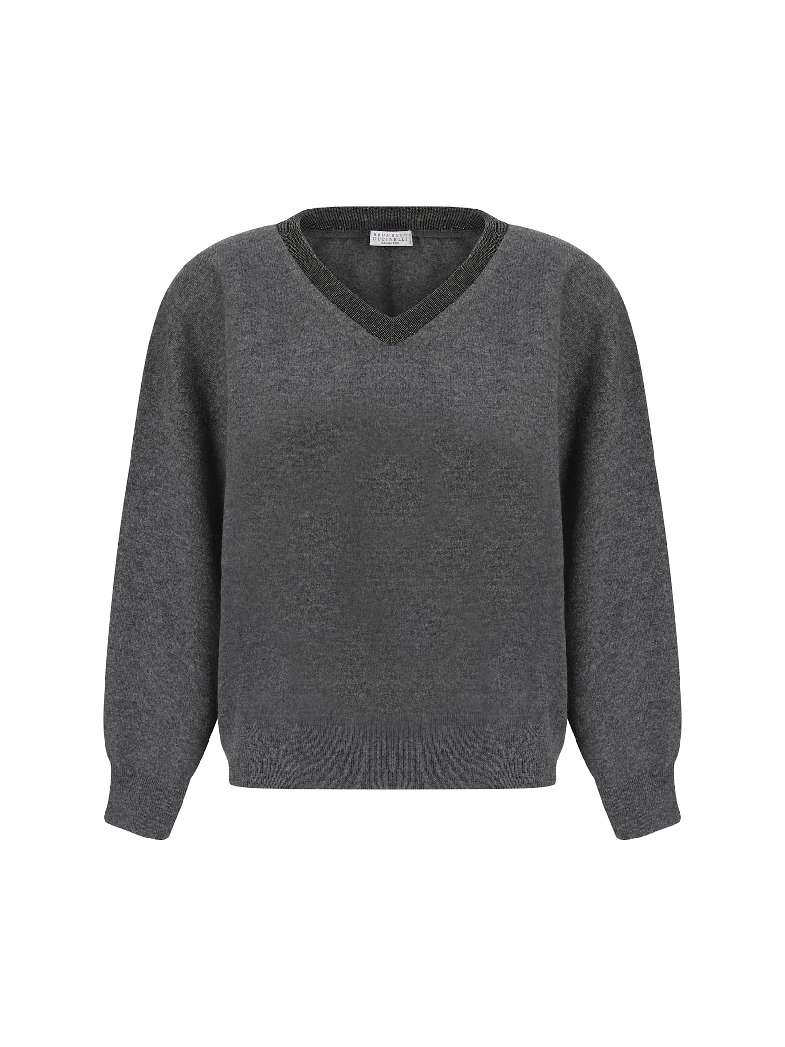 Shop Brunello Cucinelli Sweater In Piombo