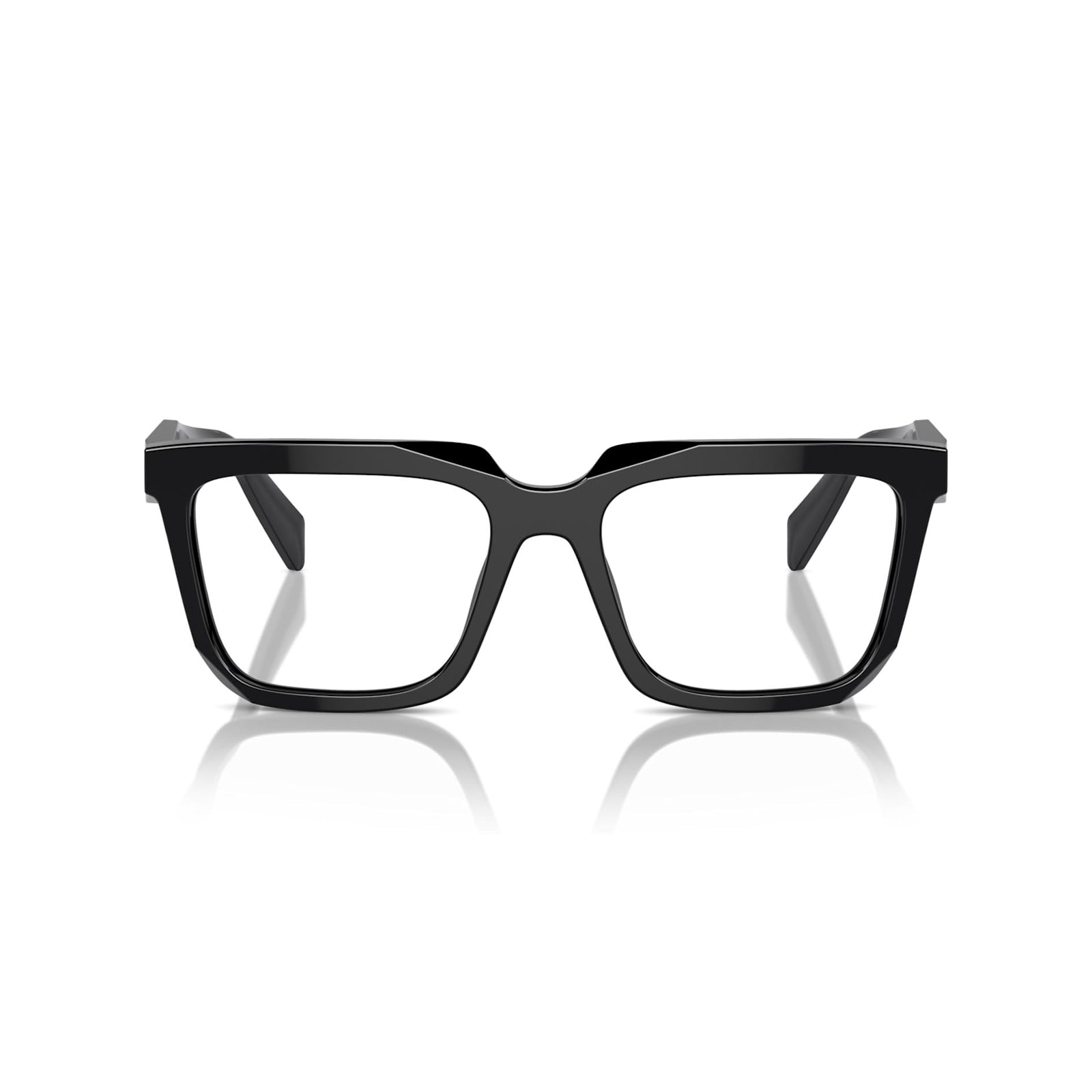 Shop Prada Glasses In Nero