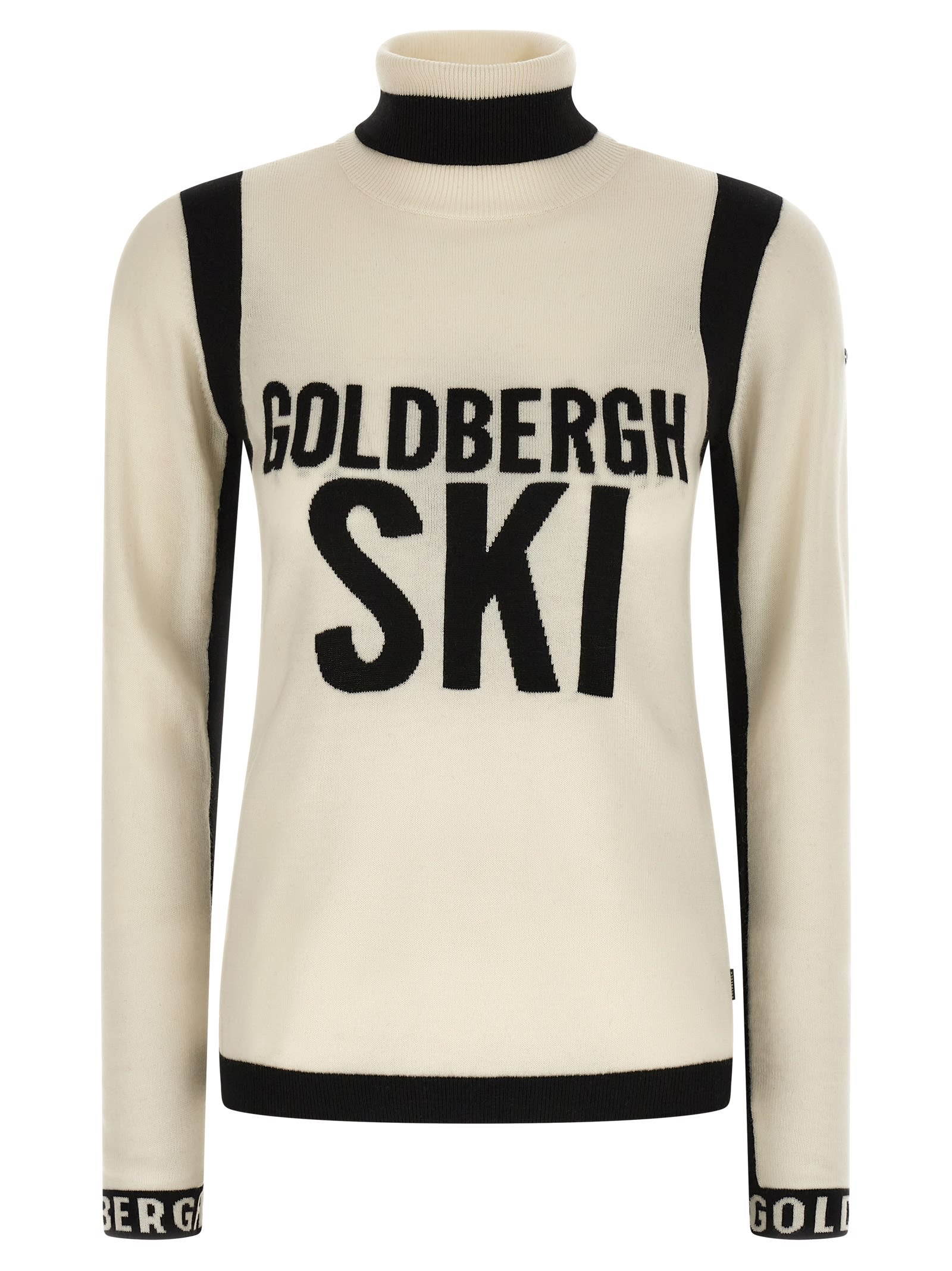 Goldbergh Noemi Turtleneck Sweater In Multi