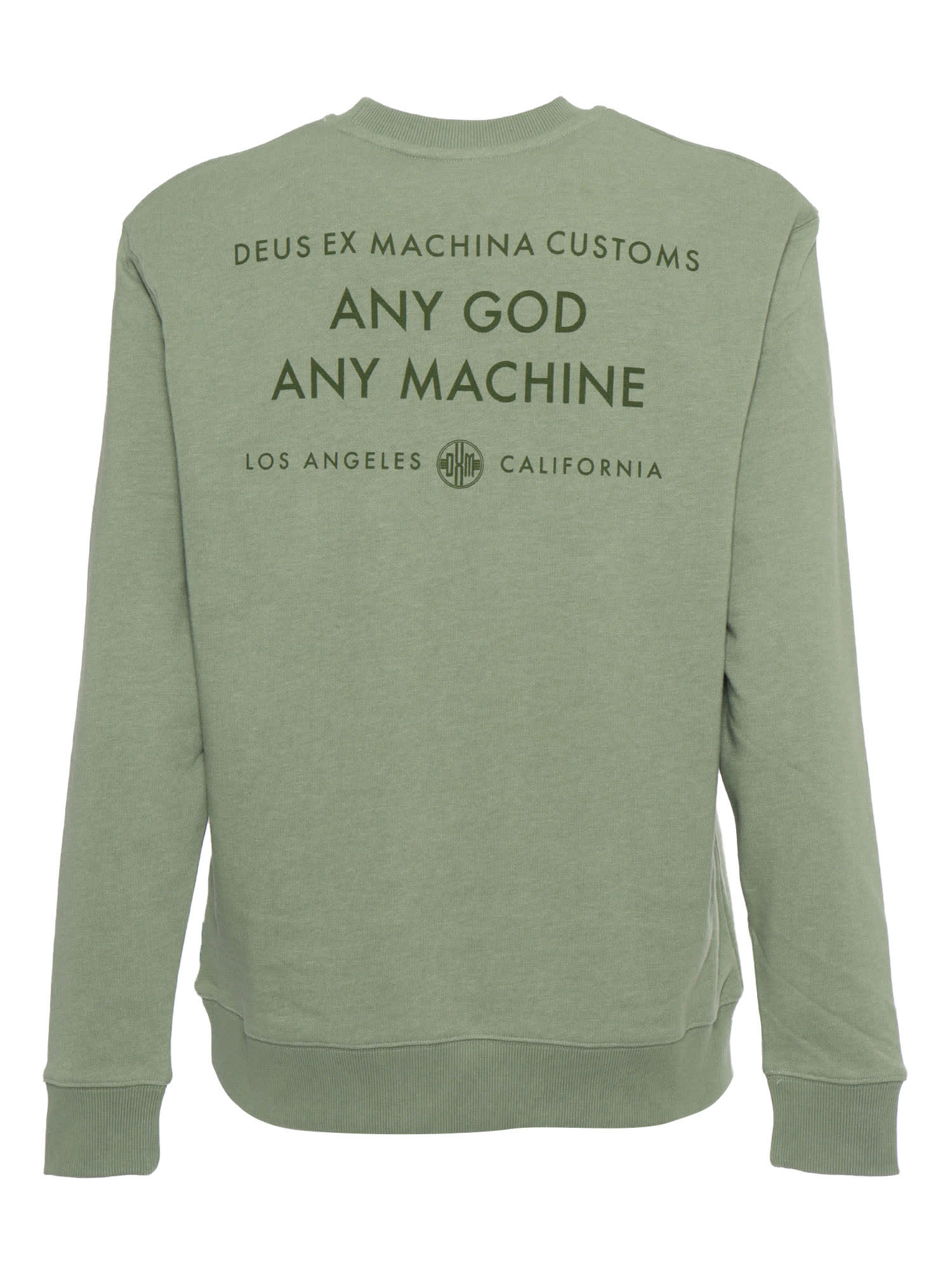 Shop Deus Ex Machina Green Tenor Sweater