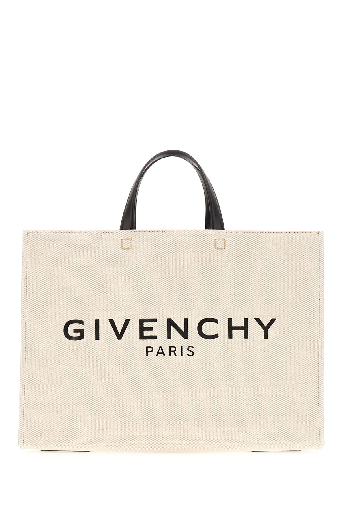 Givenchy G-tote Medium Canvas Shopping Bag In 255