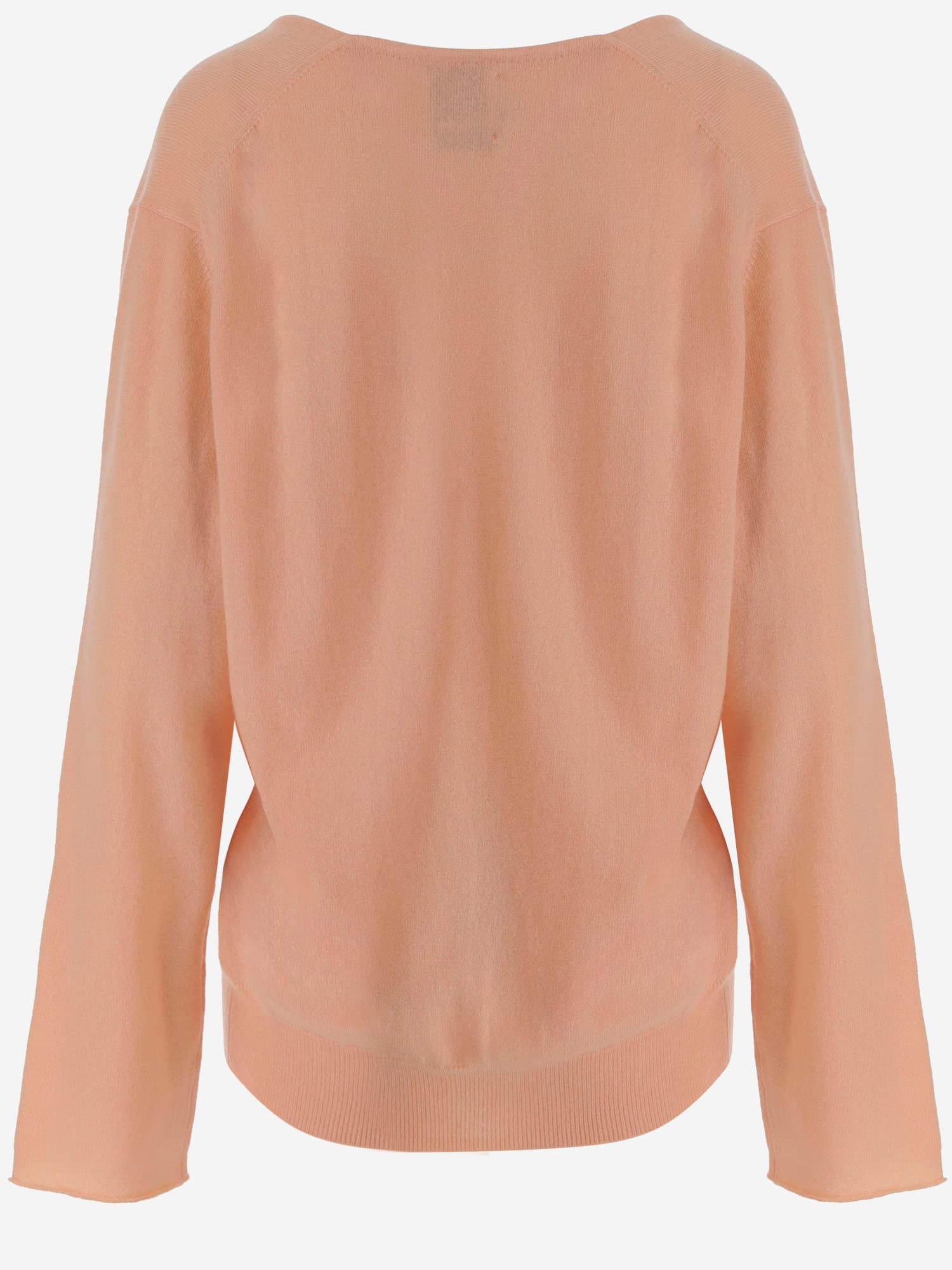 ALLUDE WOOL AND CASHMERE SWEATER