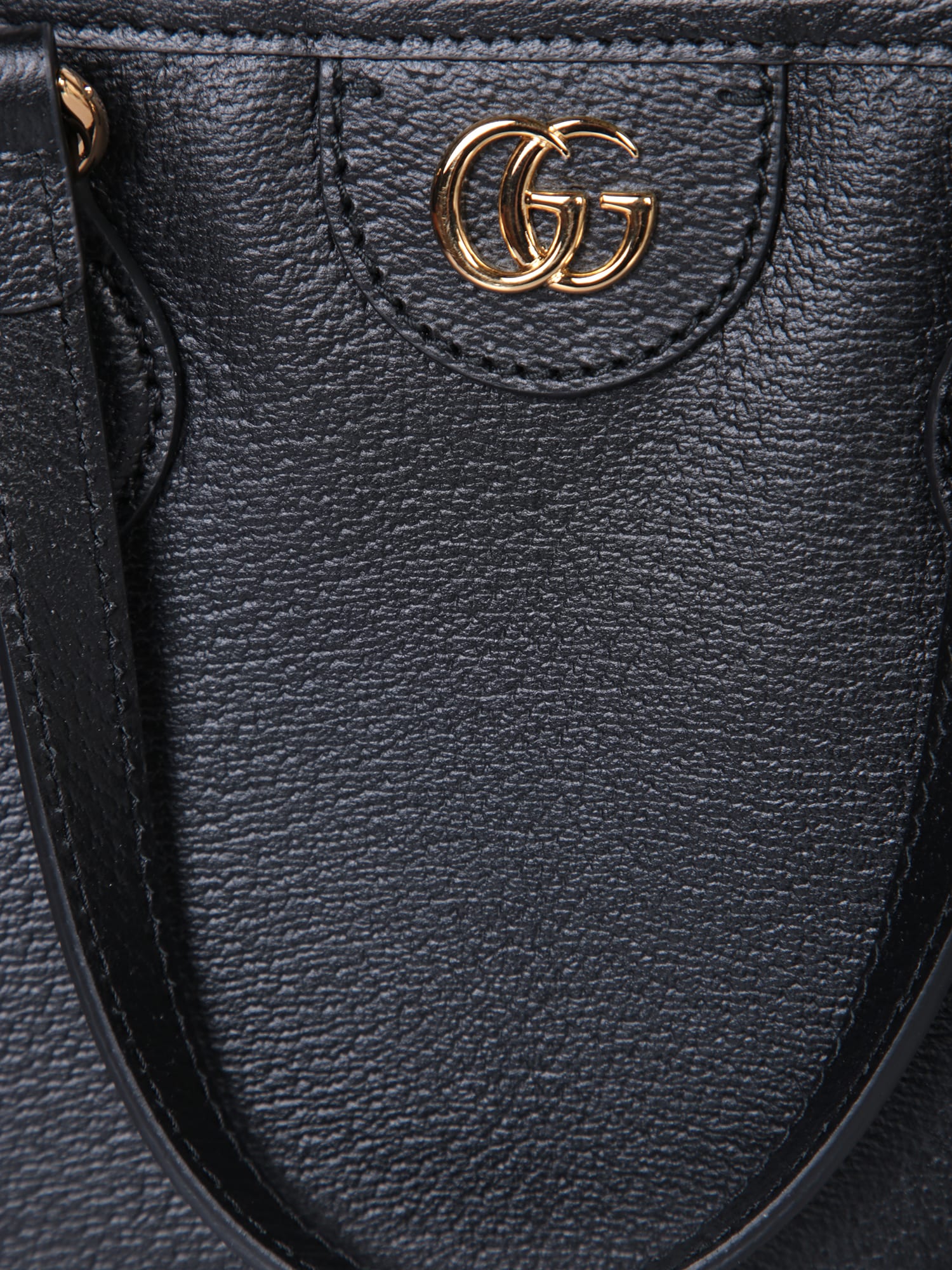 Shop Gucci Ophidia S Black Shopping Bag