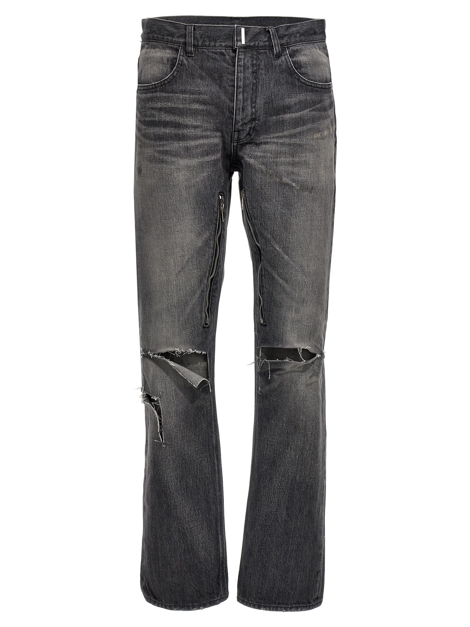 GIVENCHY STRAIGHT FIT JEANS