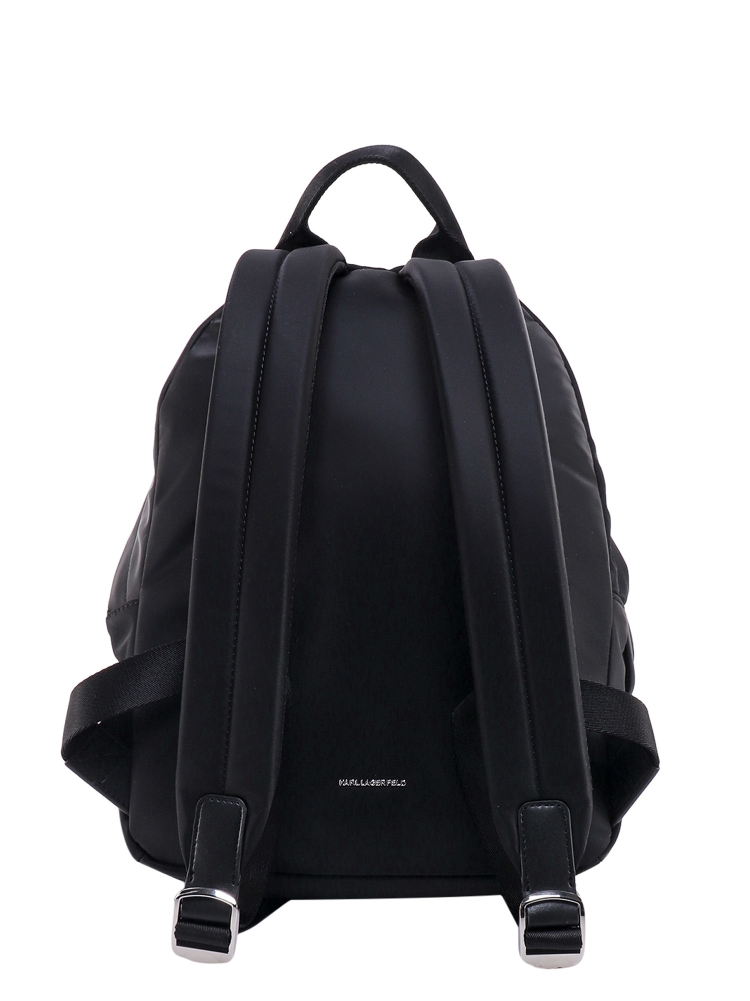 Karl Lagerfeld Backpack In Black ModeSens