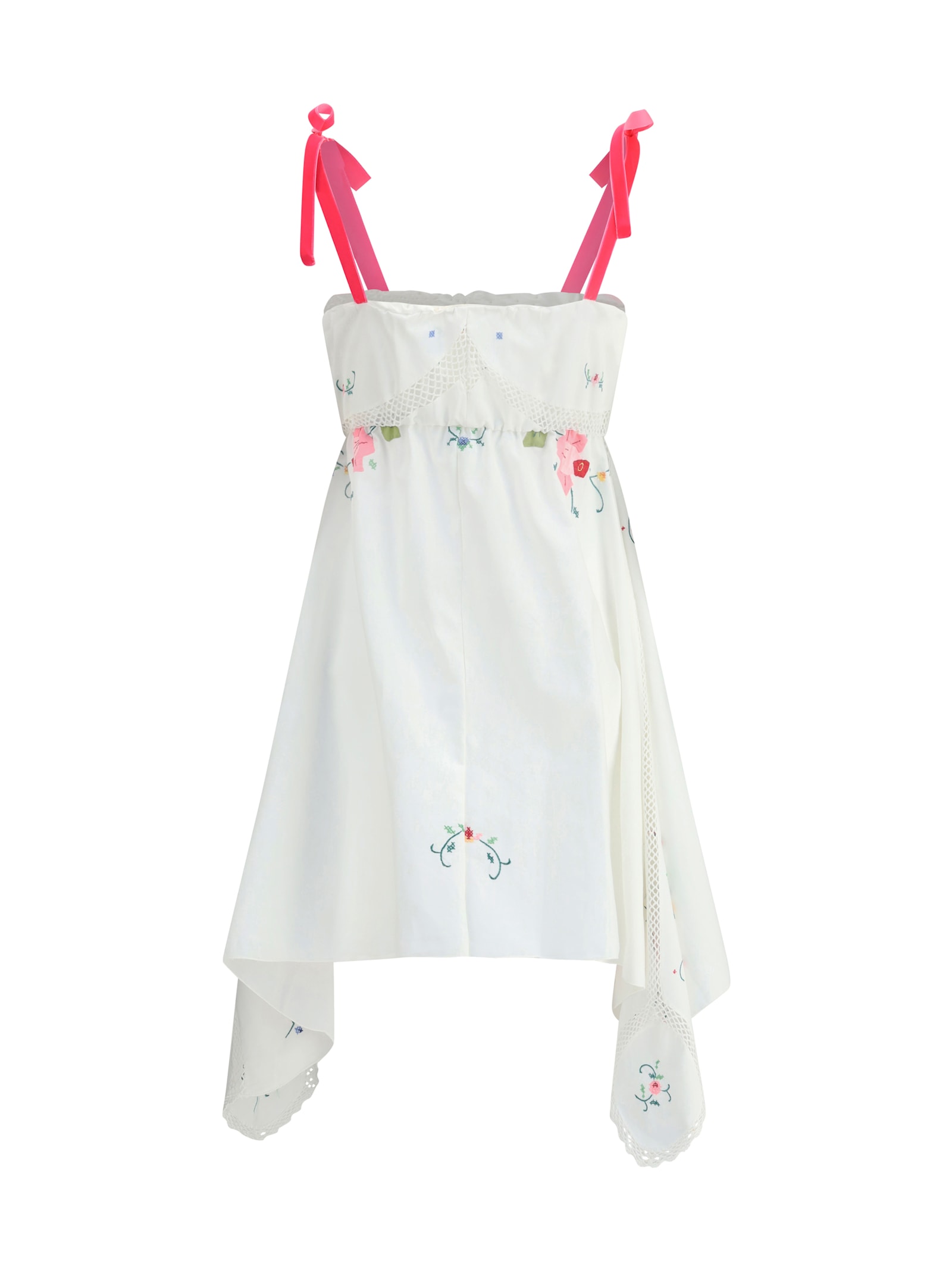 Ella Asymmetrical Short Dress
