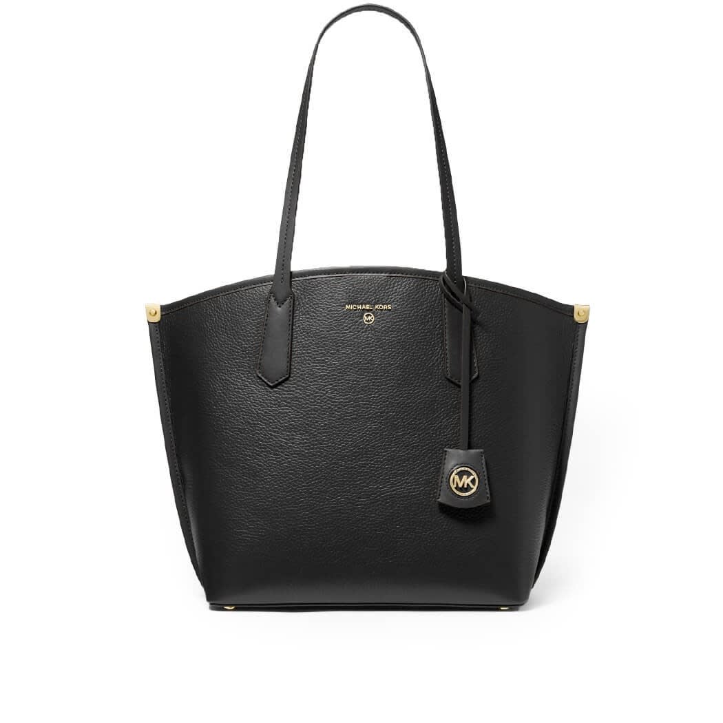 Michael Kors Jane Black Shopping Bag