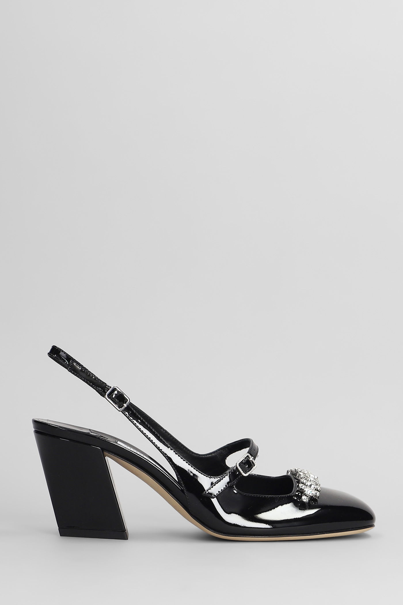 Belinda 70 Pumps In Black Patent Leather
