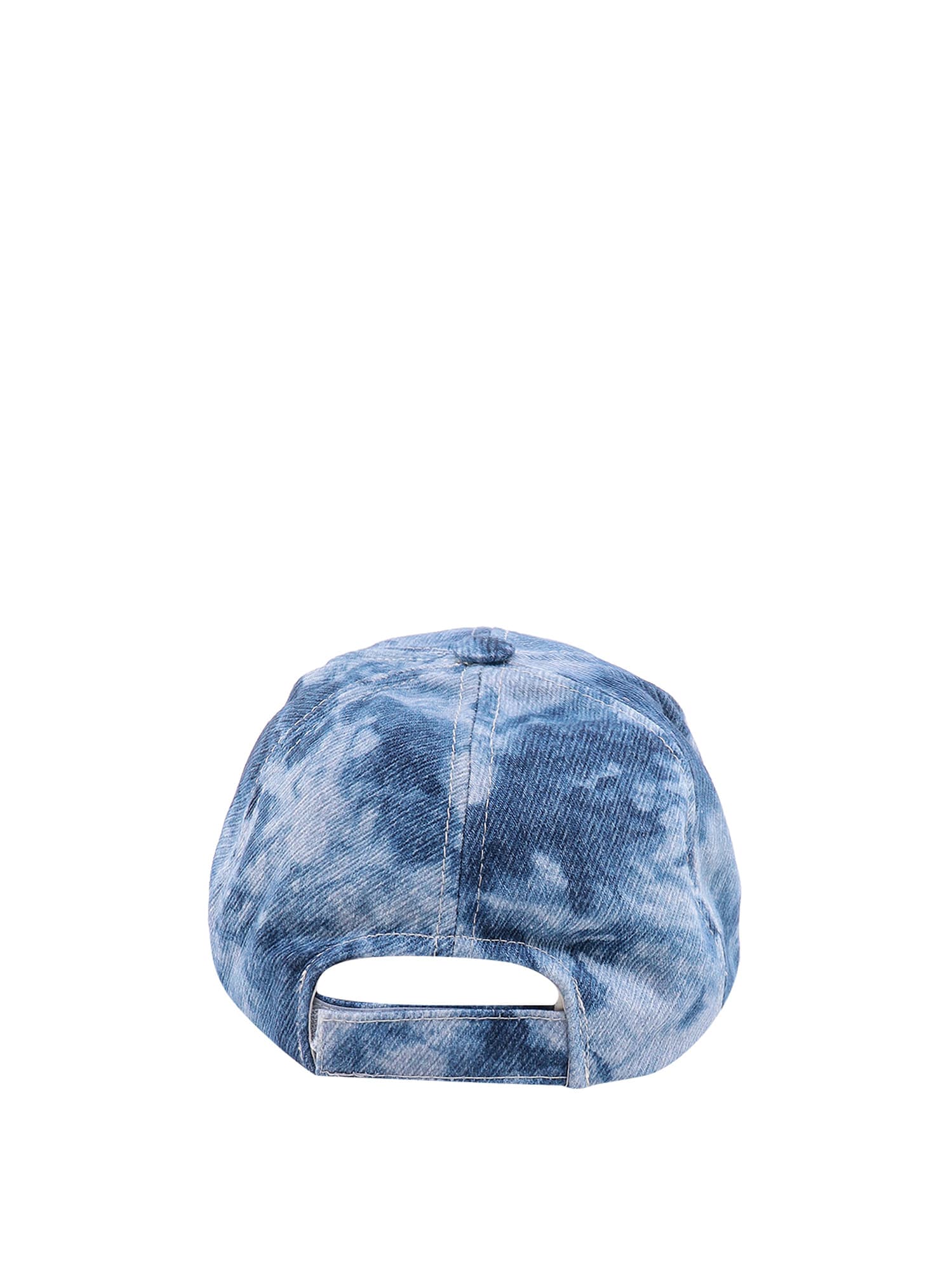 Shop Isabel Marant Tyron Hat In Blue