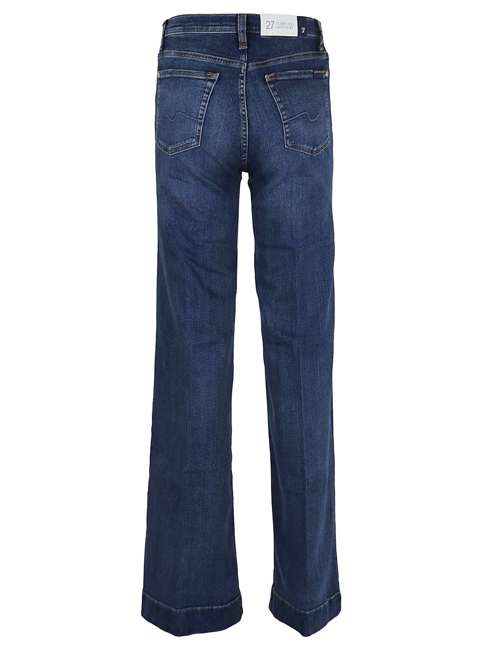 Shop 7 For All Mankind Modern Dojo Soho Light In Light Blue