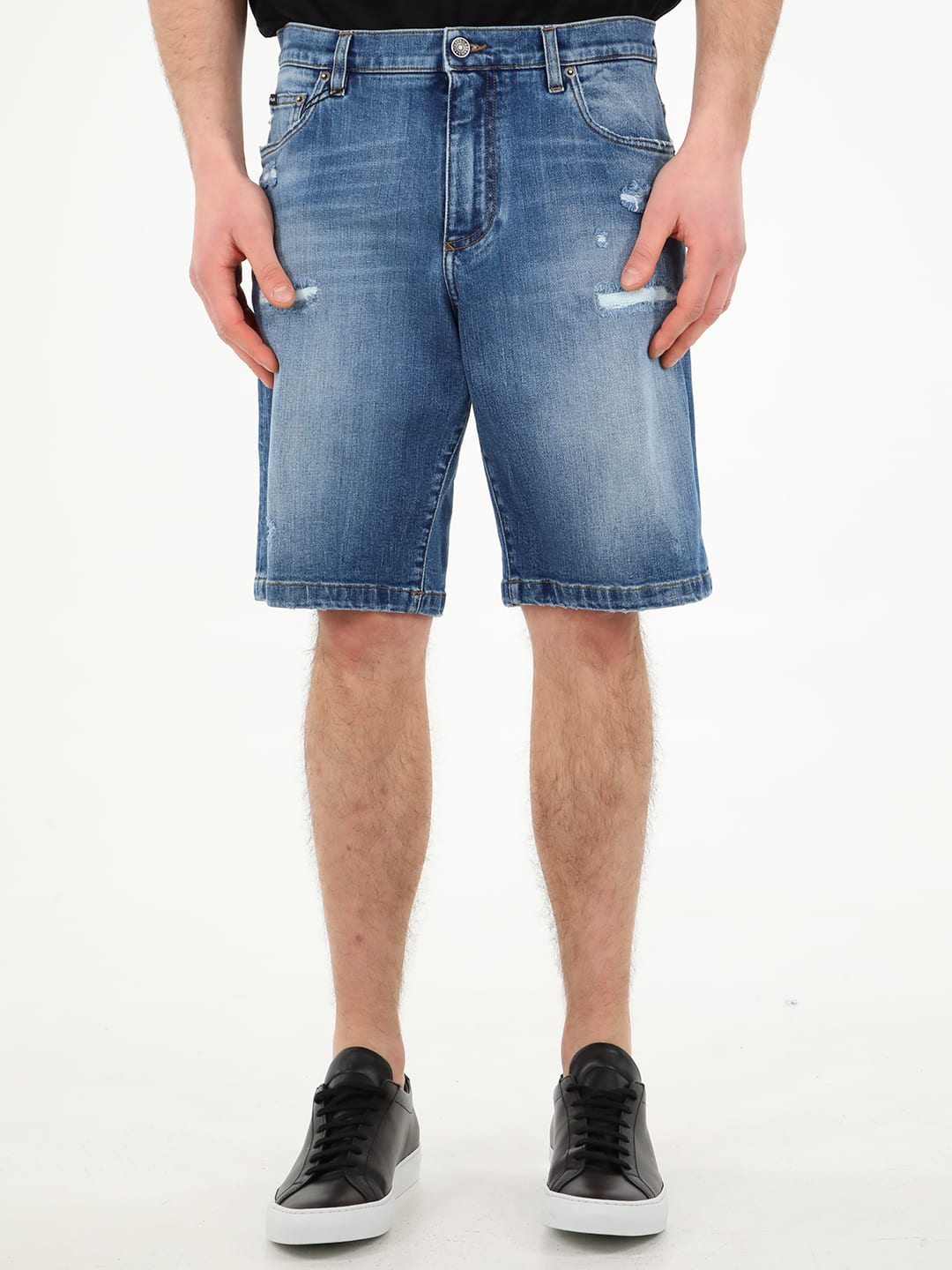Dolce & Gabbana Jeans Bermuda Shorts