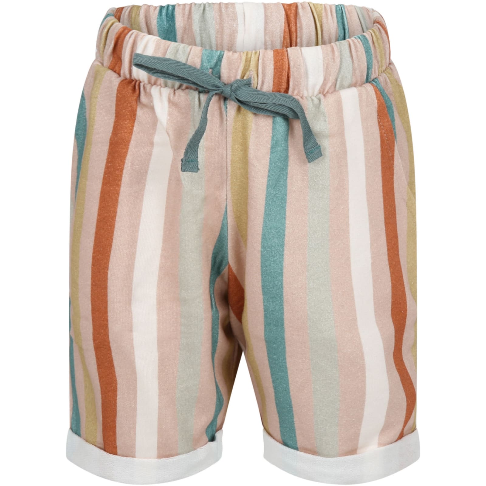 Coco Au Lait Multicolor Shorts For Girl