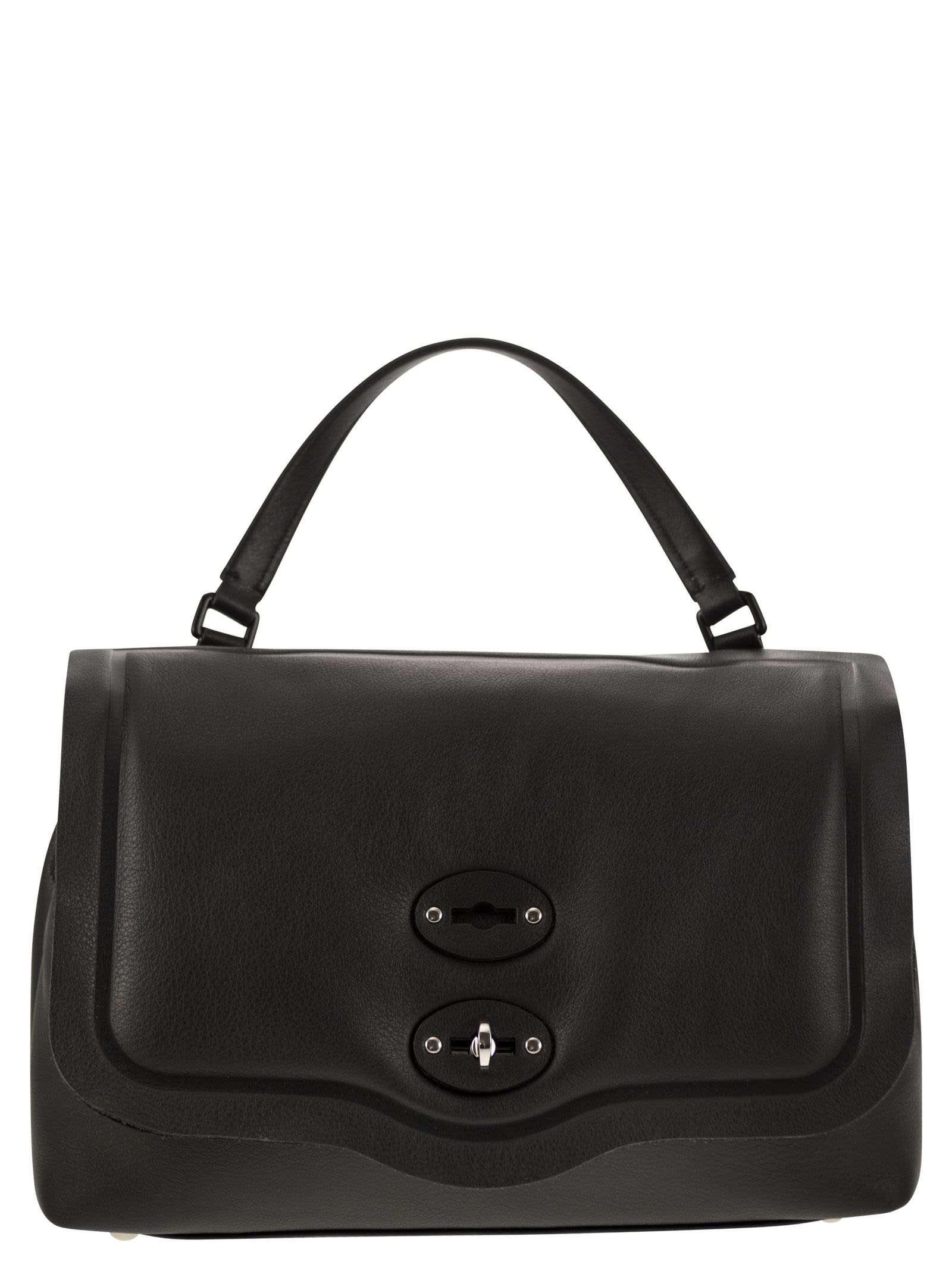 Zanellato Postina Pillow - S Handbag In Black
