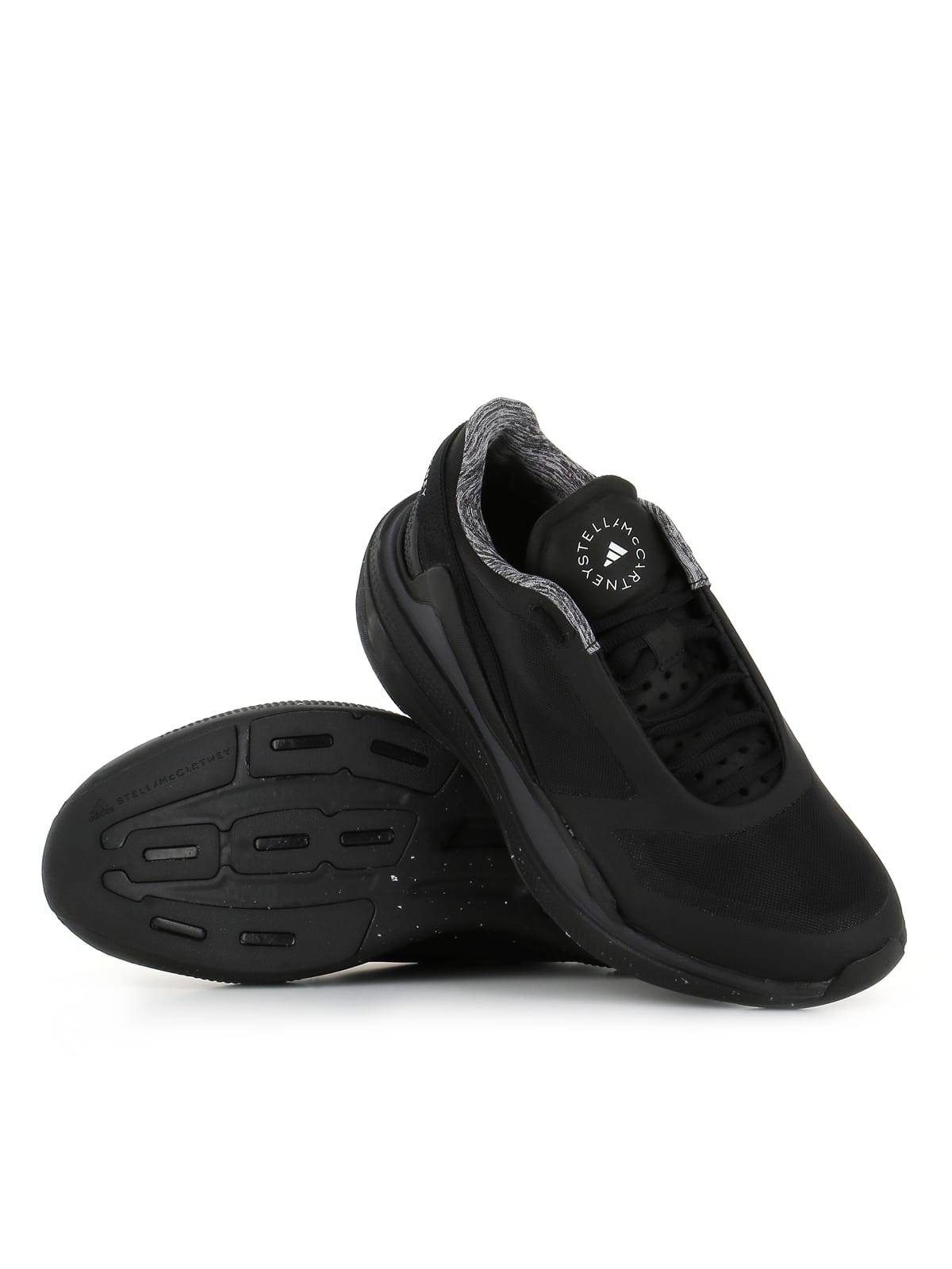 Shop Adidas By Stella Mccartney Sneaker Asmc Earthlight C In Black/grey