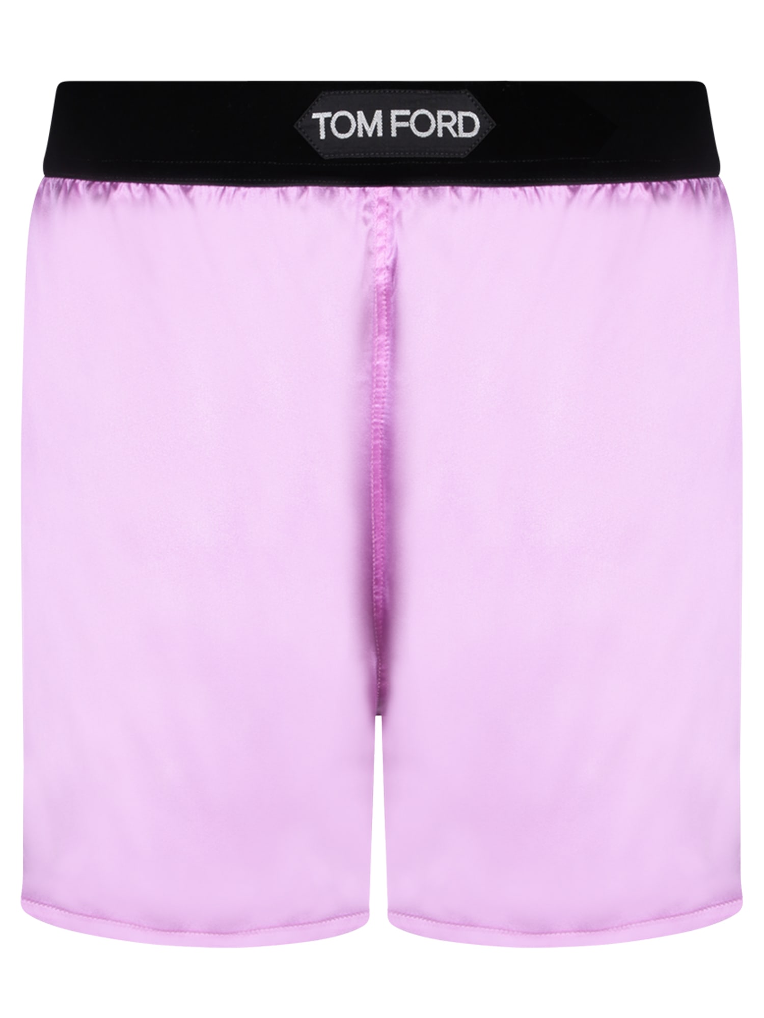 Lilac Pajama Shorts