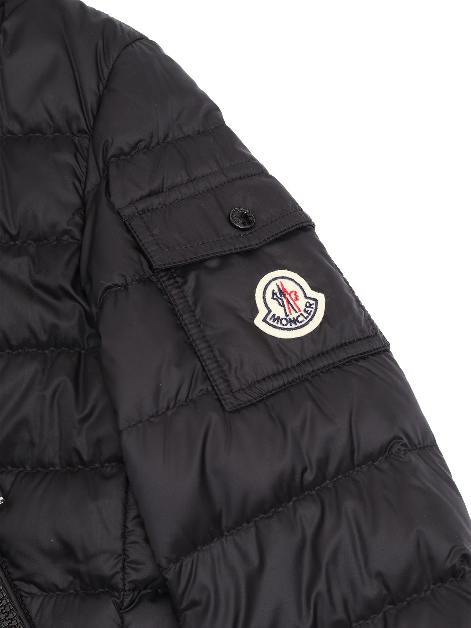 Moncler Gles Jacket In Black